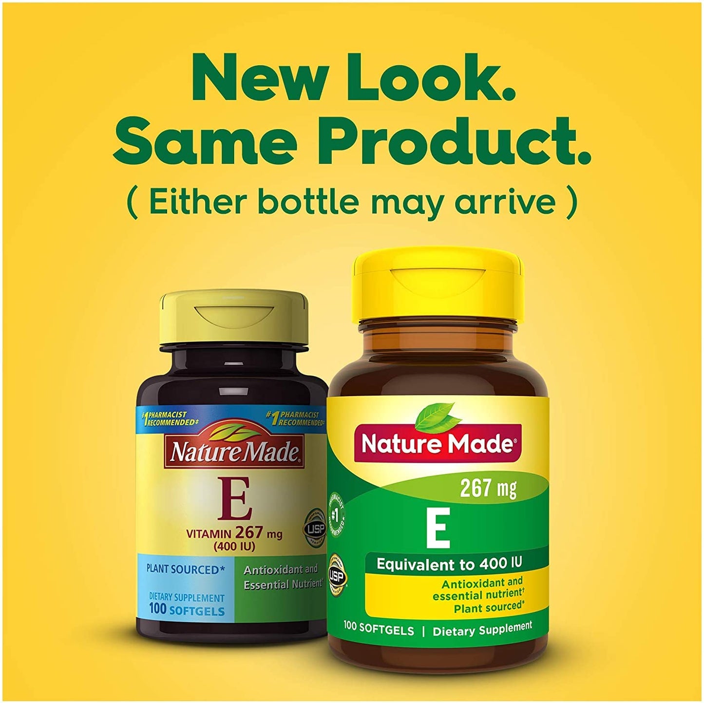 Nature Made Vitamin E 400 IU Softgels 200