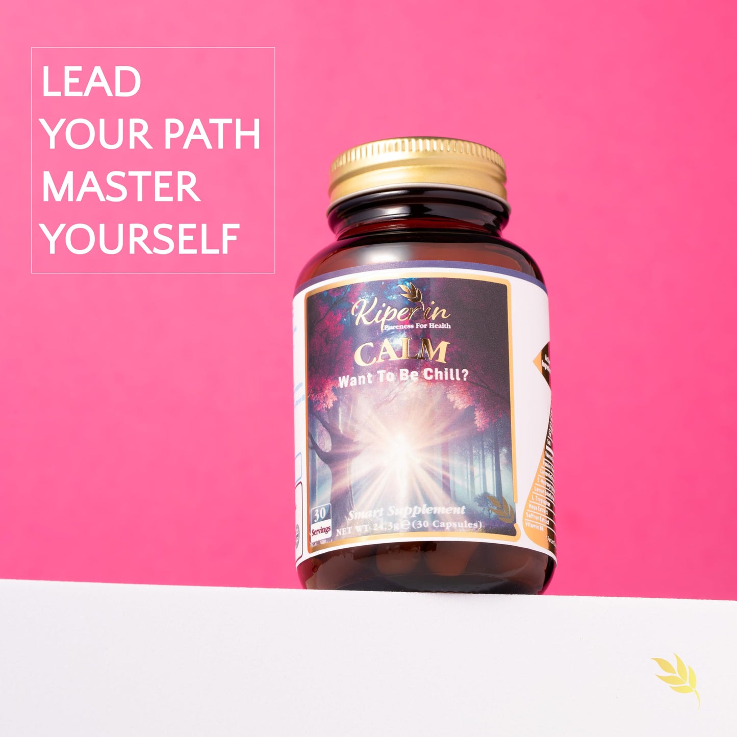 Kiperin Calm Relax Capsule 30 Count