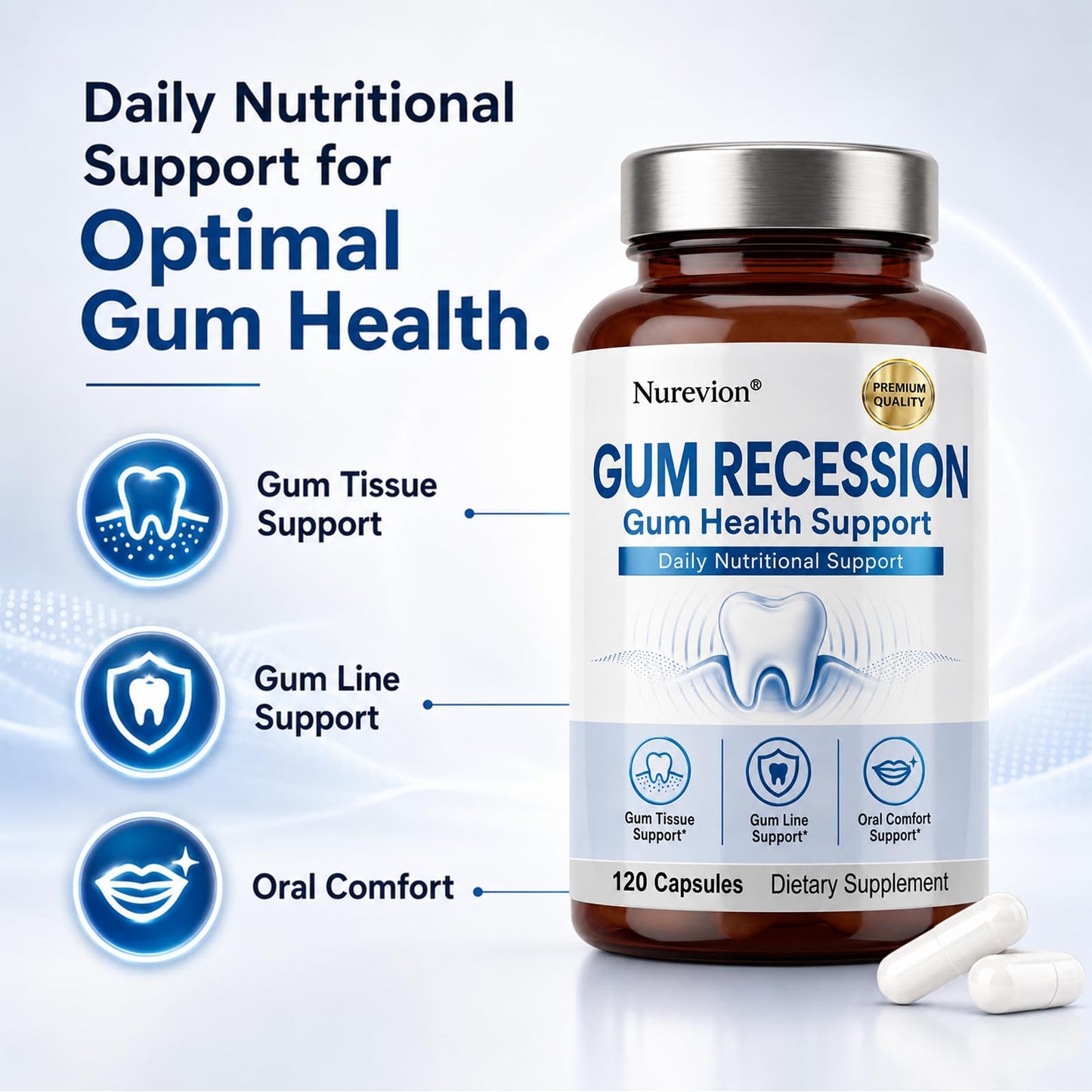 Nurevion Gum Restore Capsule 120 Capsules
