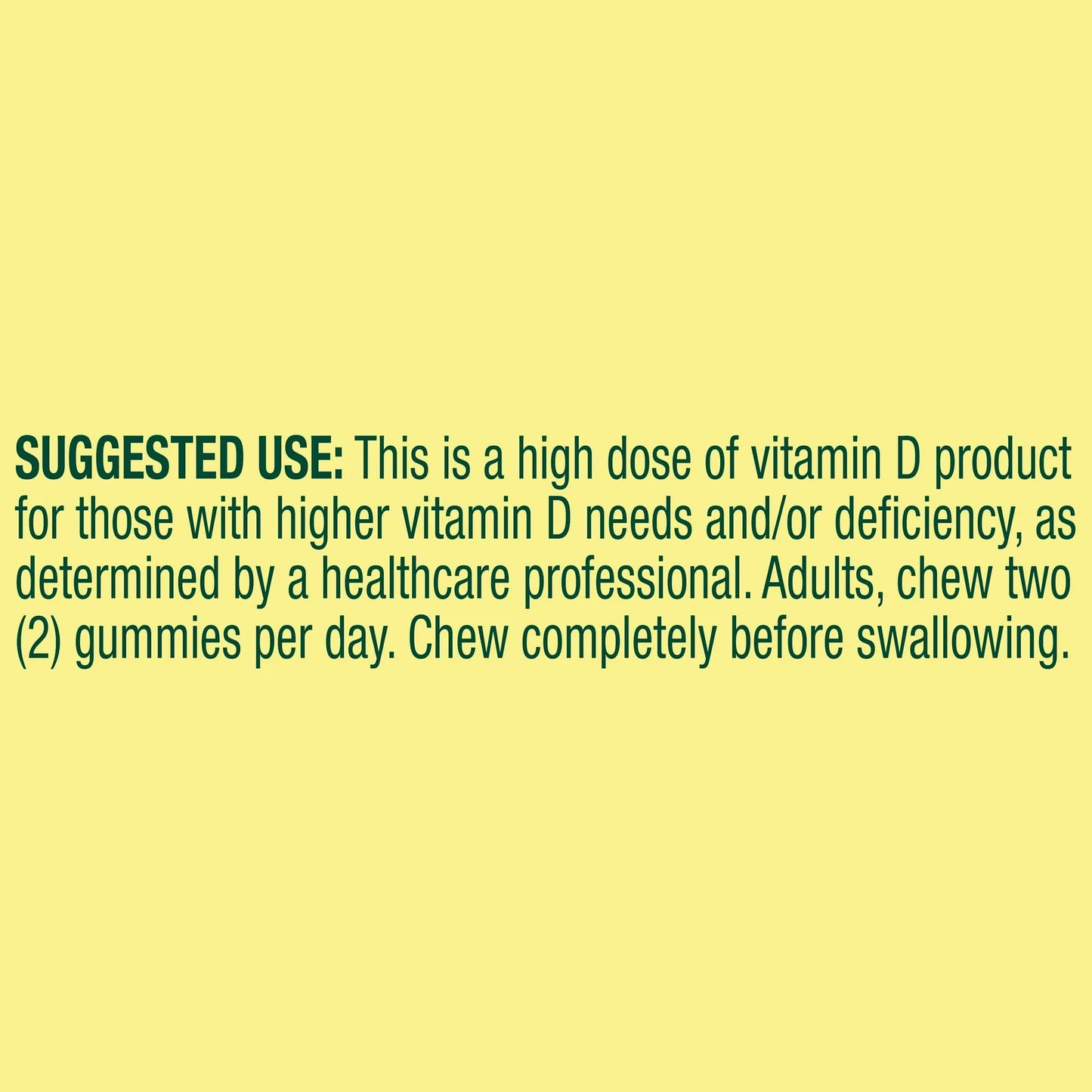 SUREFECT Vitamin D3 125mcg (5,000 IU) Gummies, 60 Count