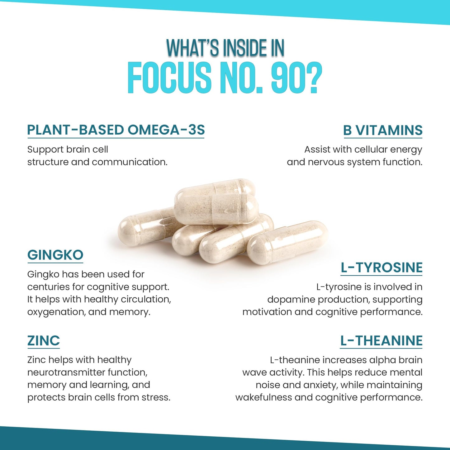 Mind Soak Focus No. 90 Capsules
