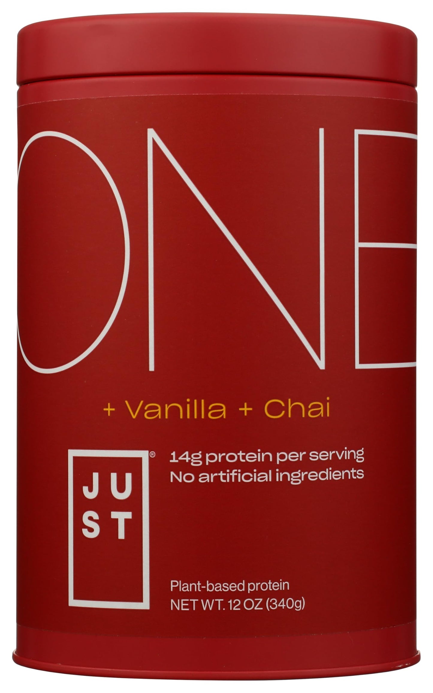 Eat Just Just One Plant Protein Powder Vanilla Chai, 12 oz