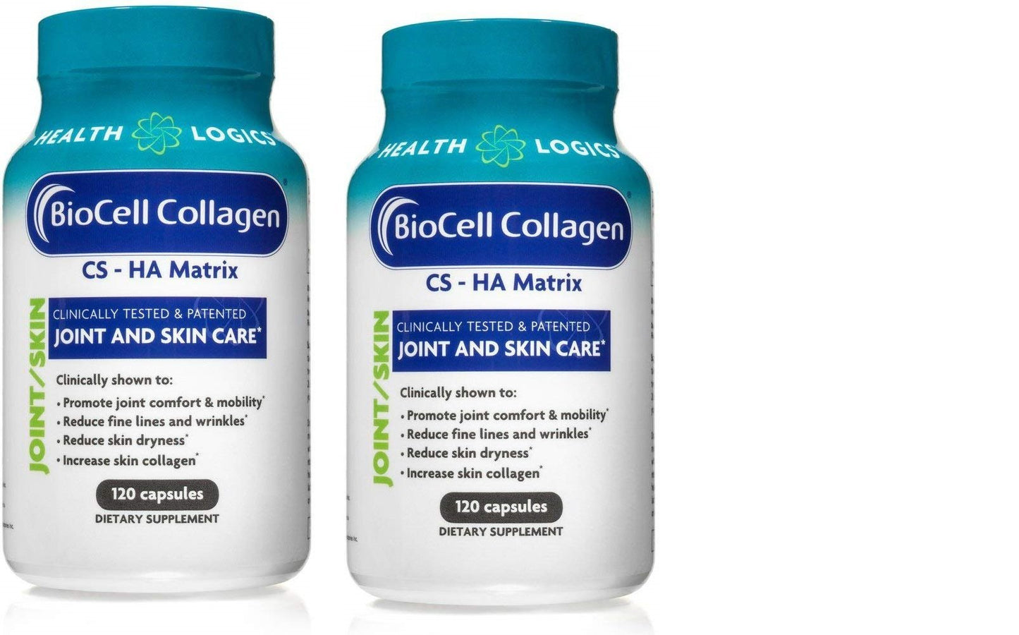 Health Logics BioCell Collagen Joint and Skin Care Capsules, 240