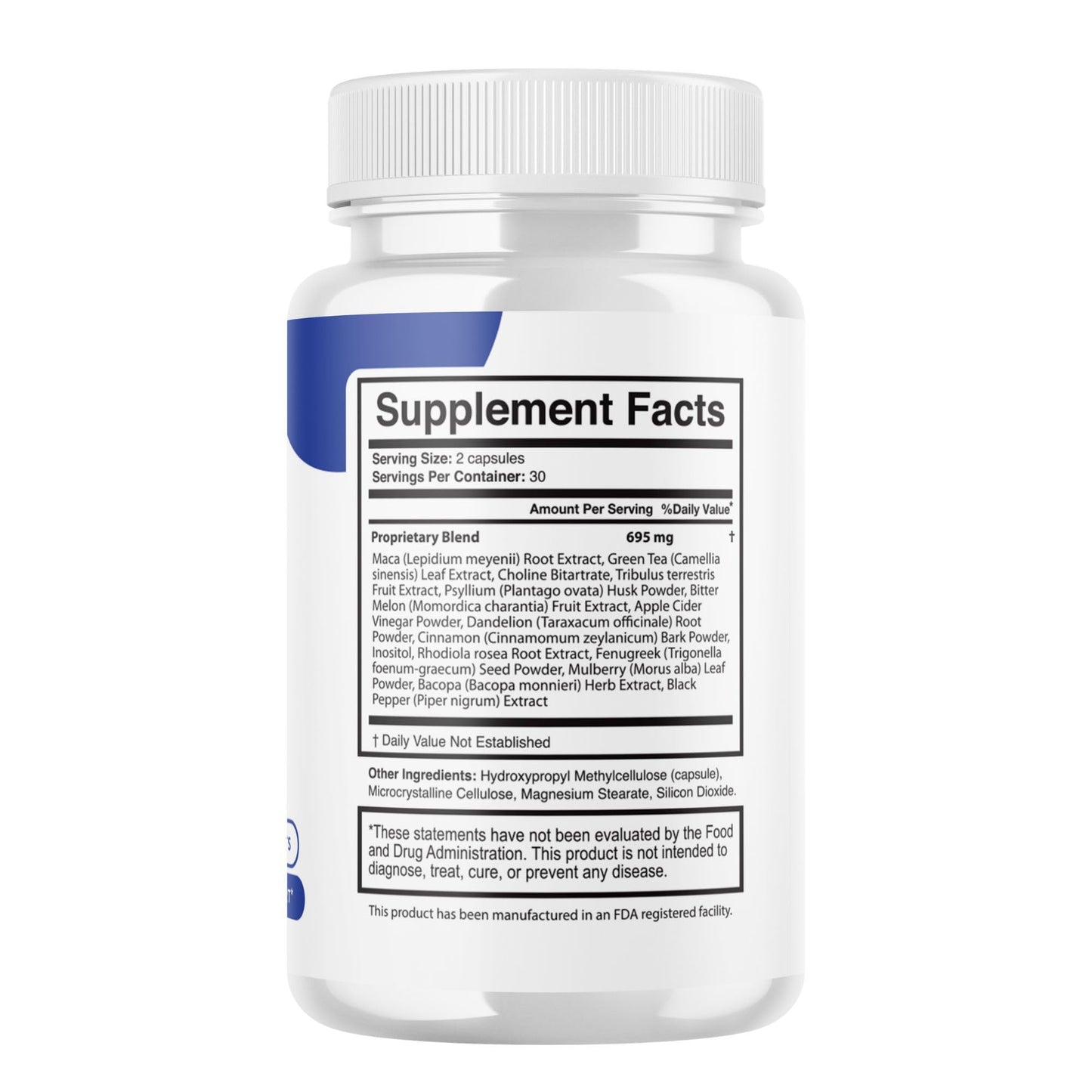 Valdivia GlycoCare Capsules 180 Capsules