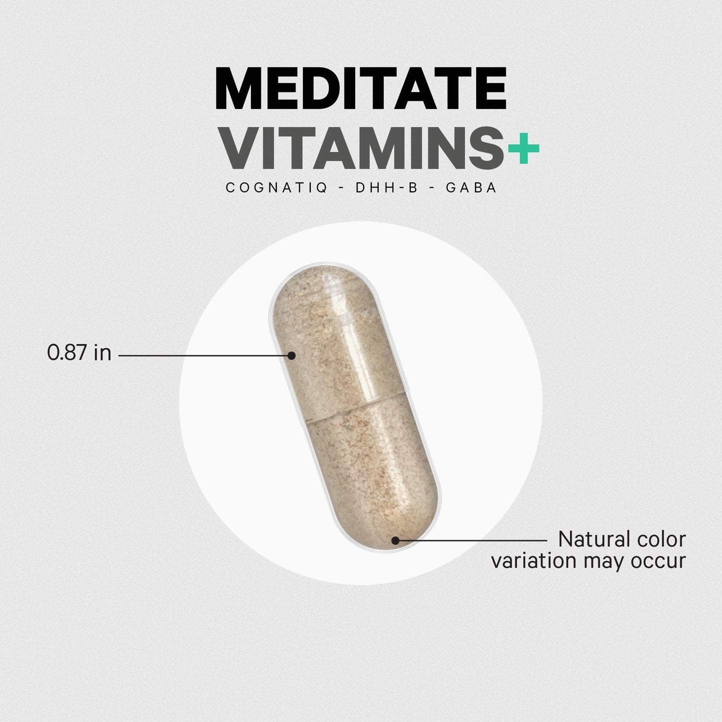 Codeage Meditate Vitamins+ Supplement - 60 Capsules
