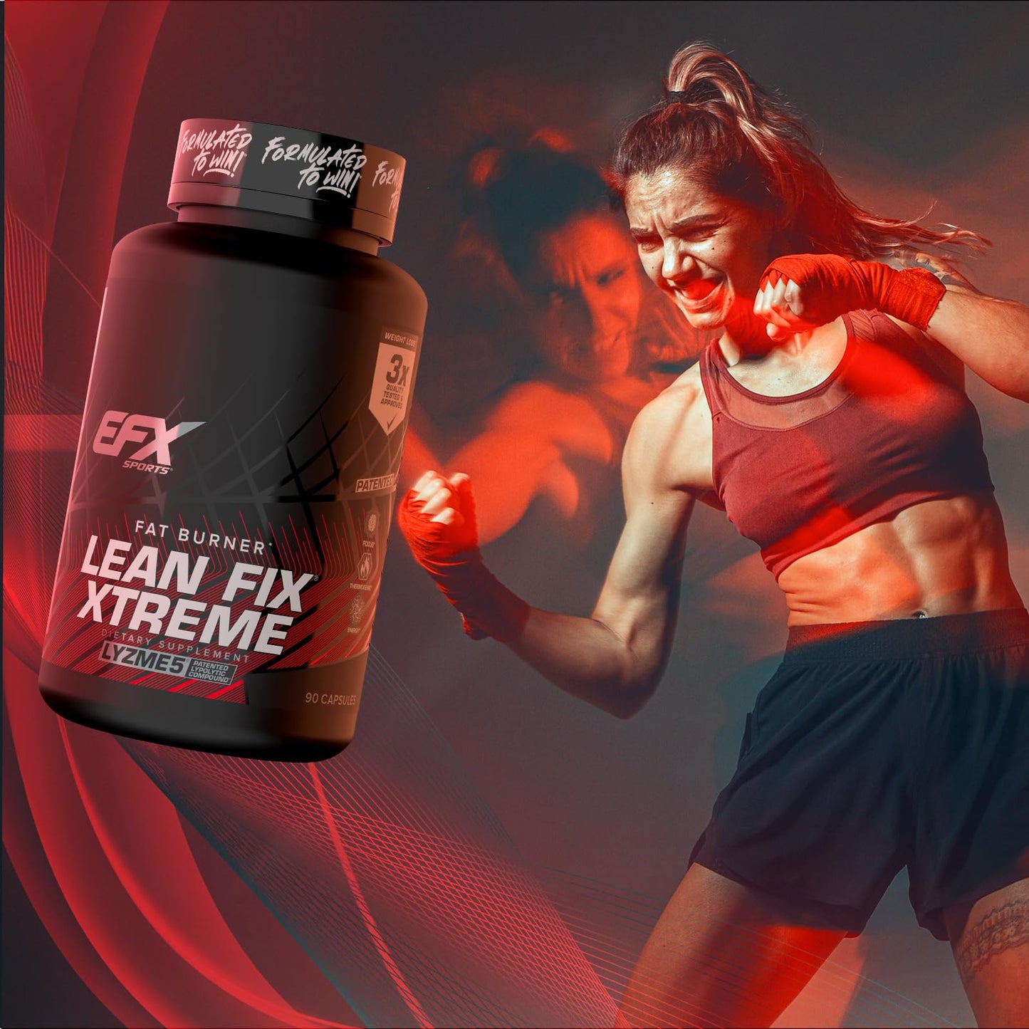 EFX Sports Lean Fix Xtreme 90 Capsules