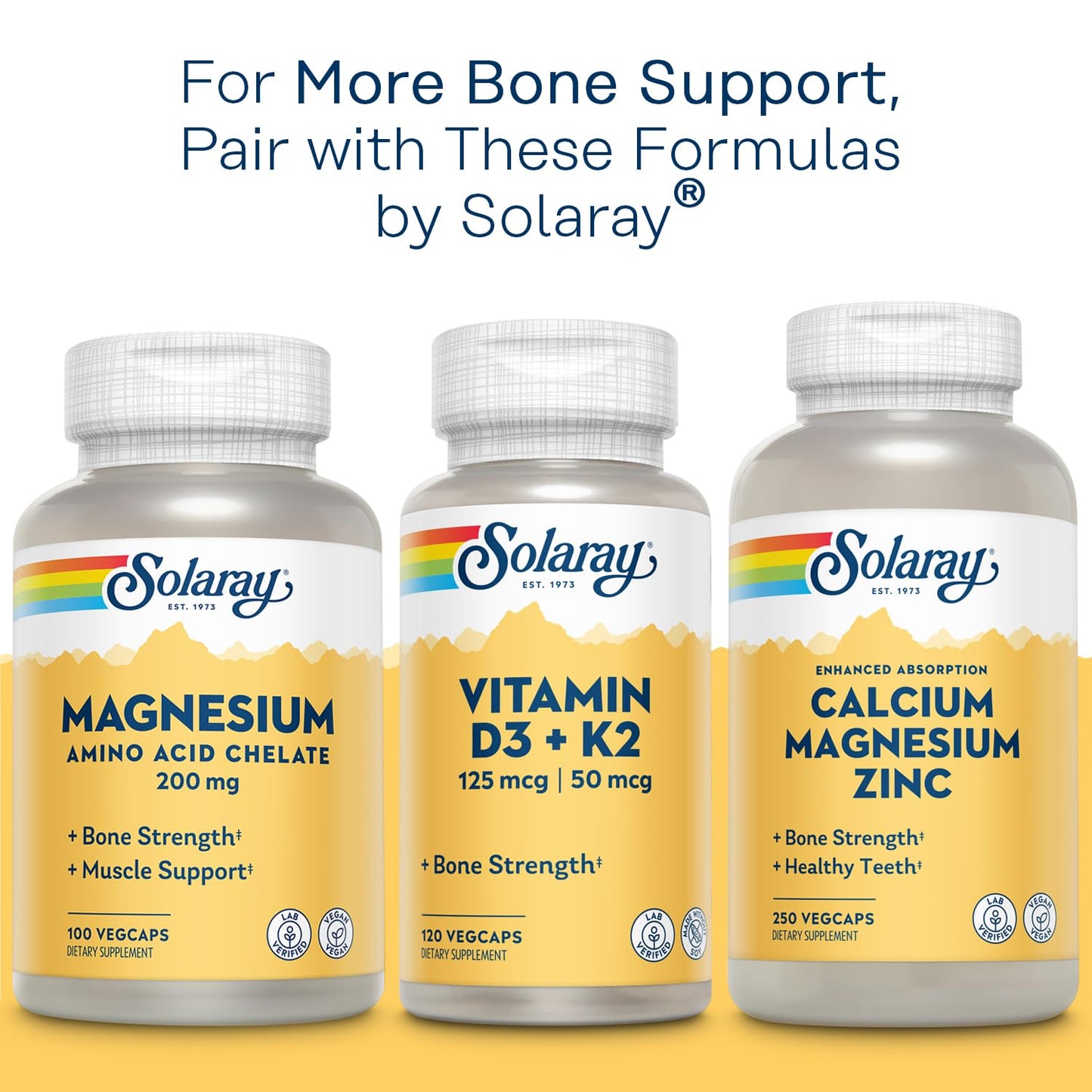 Solaray Tetra Boron 3mg Tablets, 100 Count