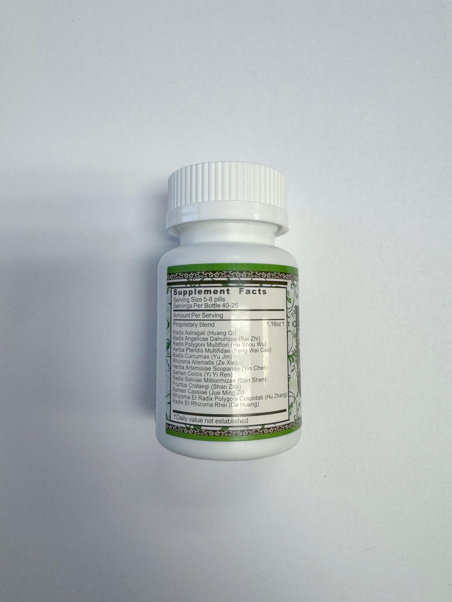 Millennia Herbal Supplement Jiang Zhi Jian Fei Wan Capsule 200