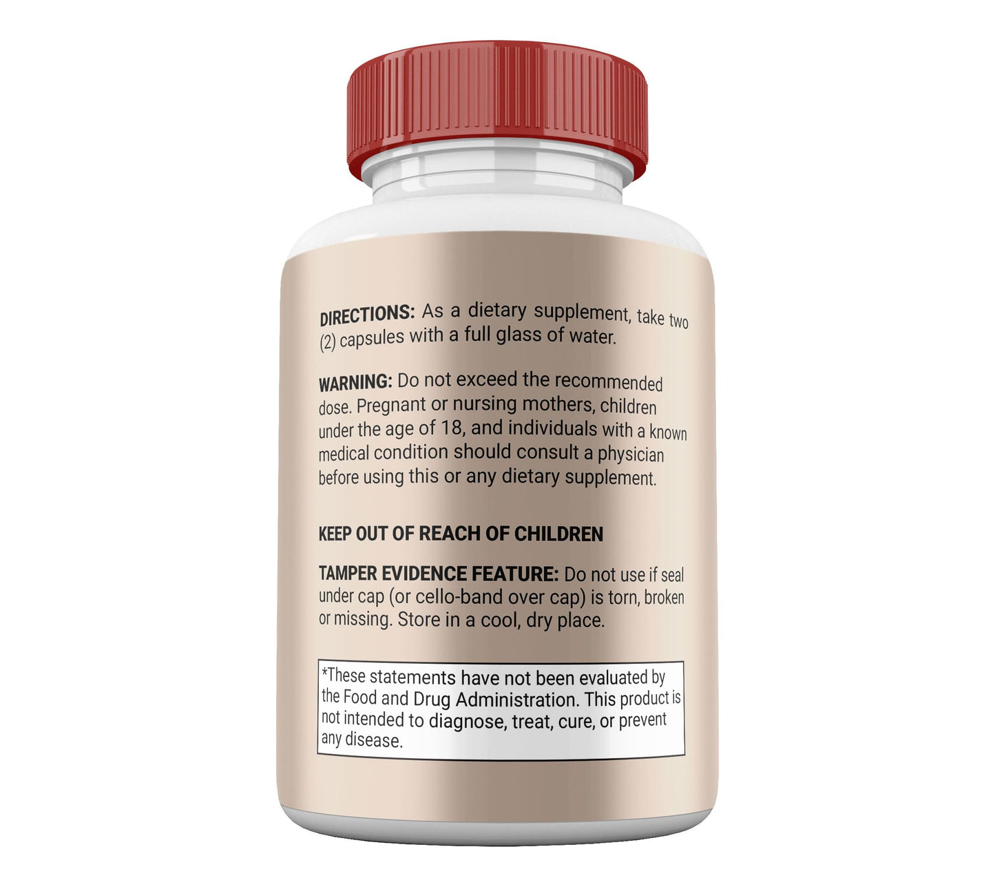 Gold Nutra Core Strength Capsule, 1 Capsule