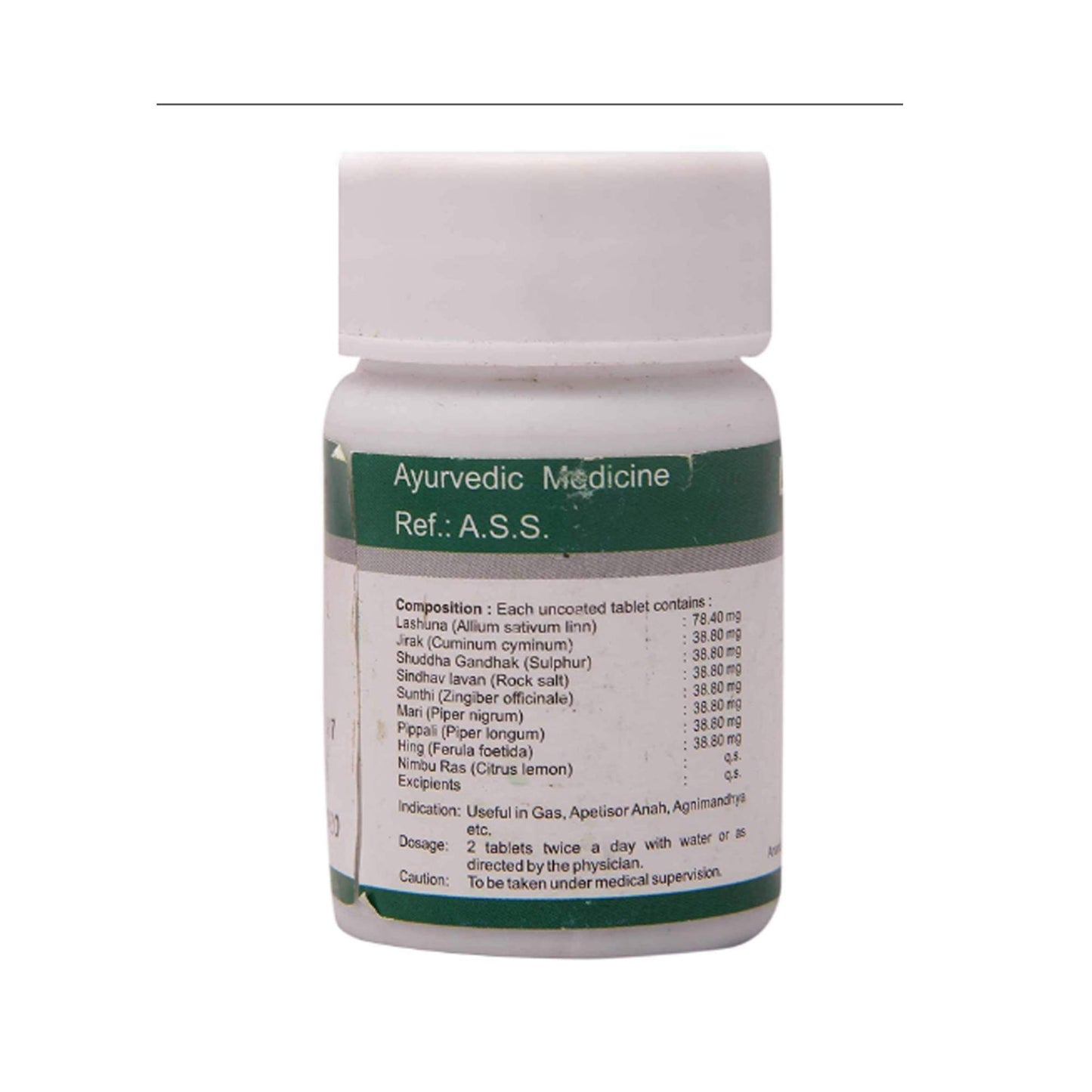Dhanvantari Lasunadi Vati Tablets, 120 Tablets Pack of 2