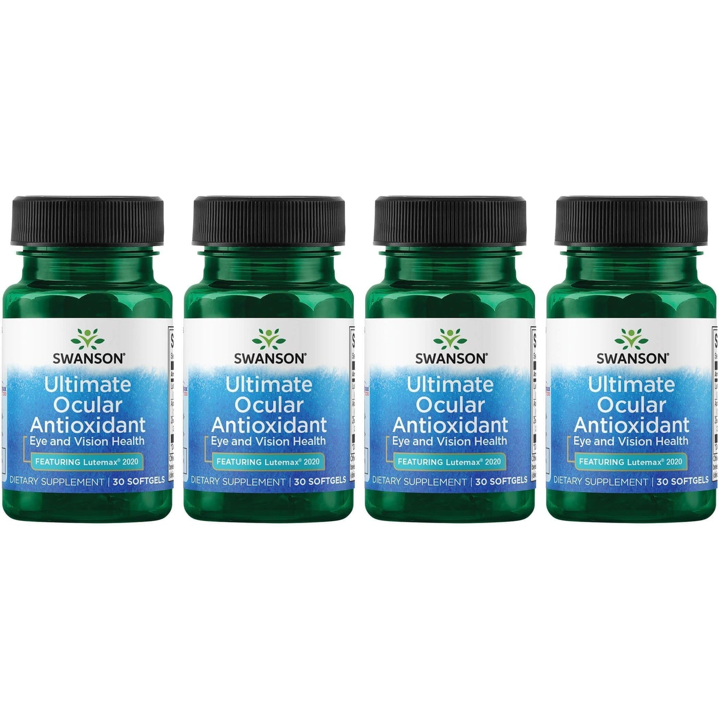 Swanson Ultimate Ocular Antioxidant Featuring Lutemax 2020 120 Softgels