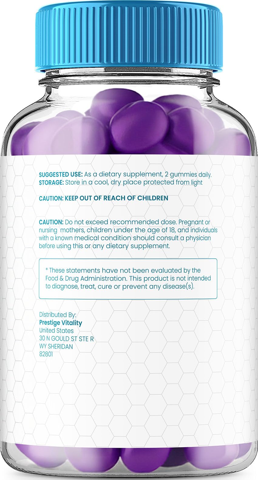 Indelo Libicade Multivitamin Gummies 300 Gummies