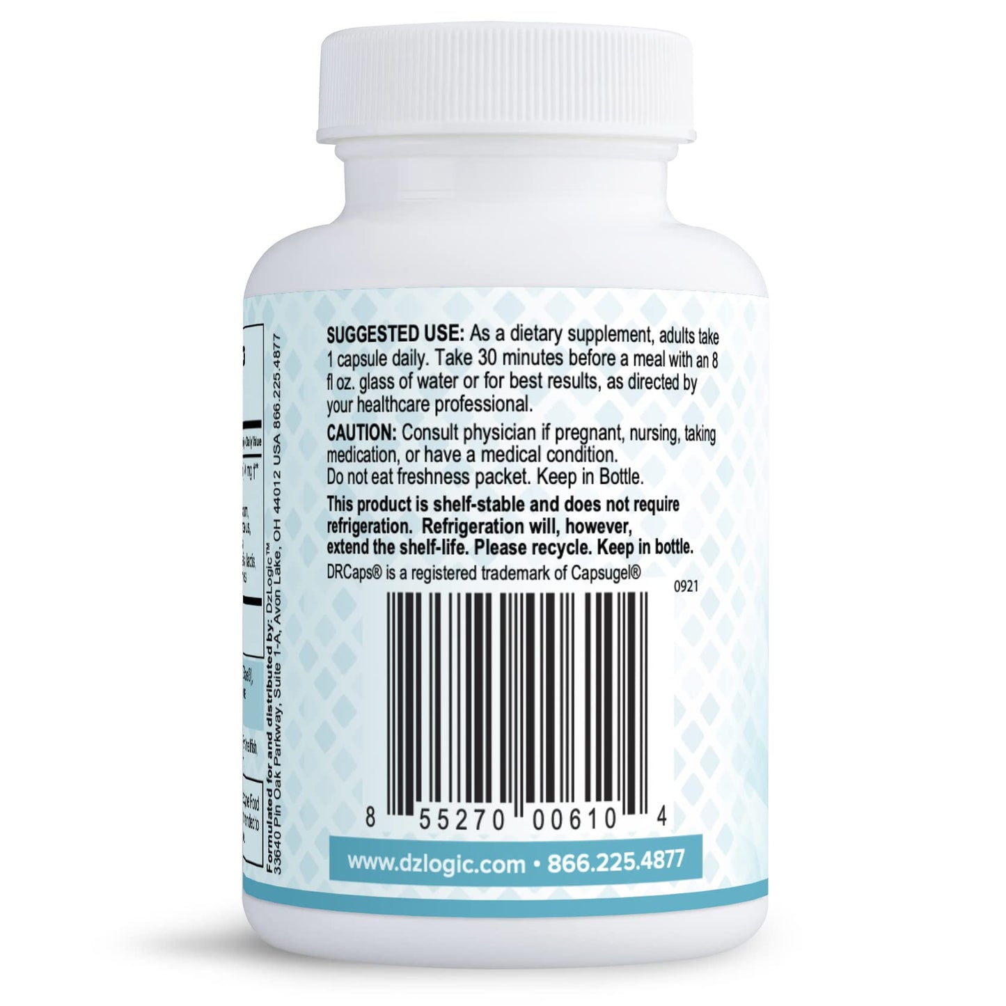 Dzugan PhysioLogic Dr. Dzugan's Advanced Probiotic Formula Capsules 90 Veg. Caps