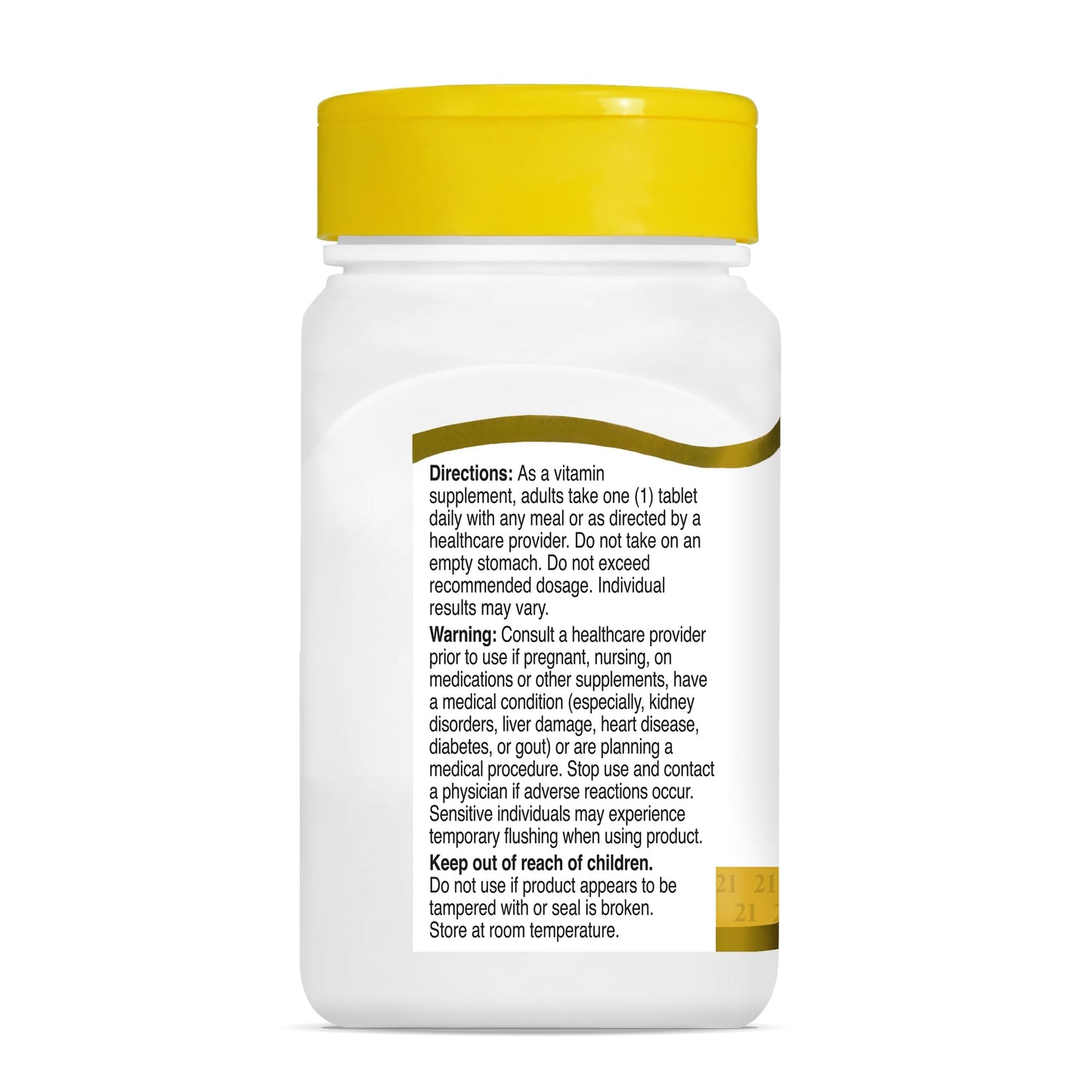 21st Century Niacin 250 mg Tablets, 220 Tablets