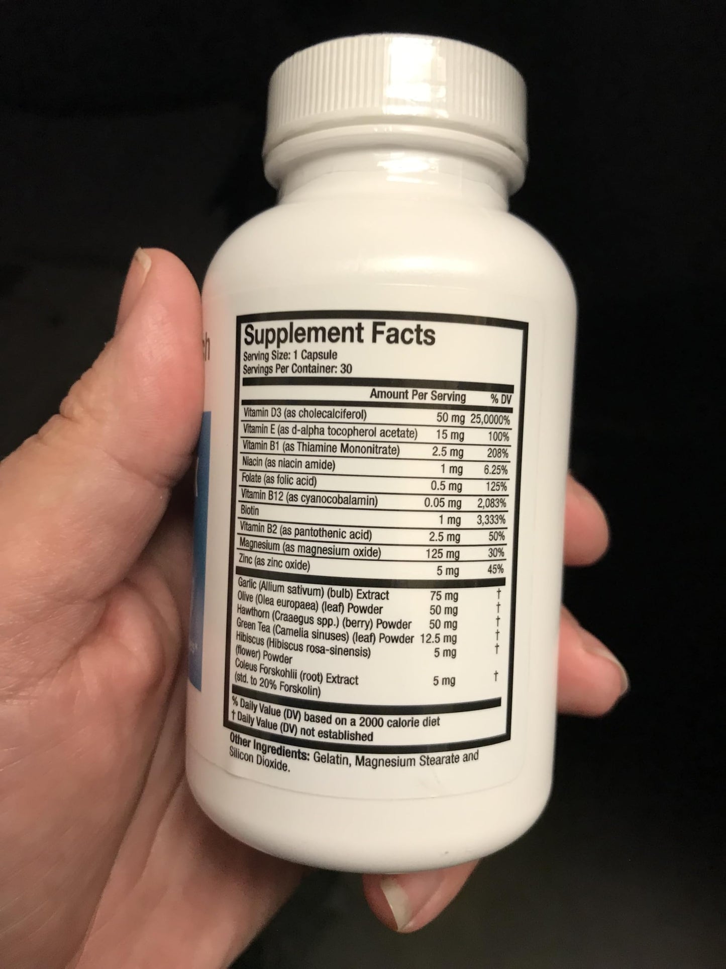 Generic Bloodnex Balanced Blood Pressure Capsules, 90 Capsules