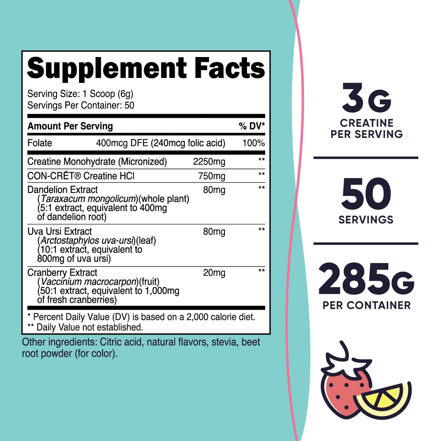 Nutricost Creatine Monohydrate Powder, 10.1 Ounce