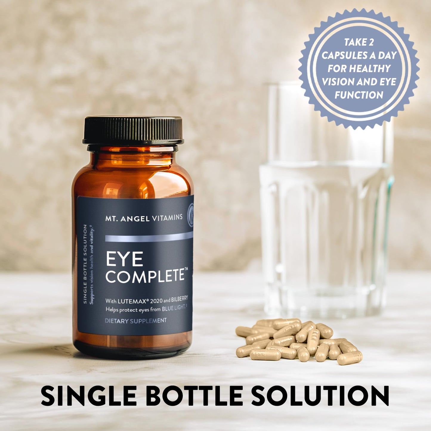 Mt. Angel Vitamins Eye Complete Capsule 60 Count