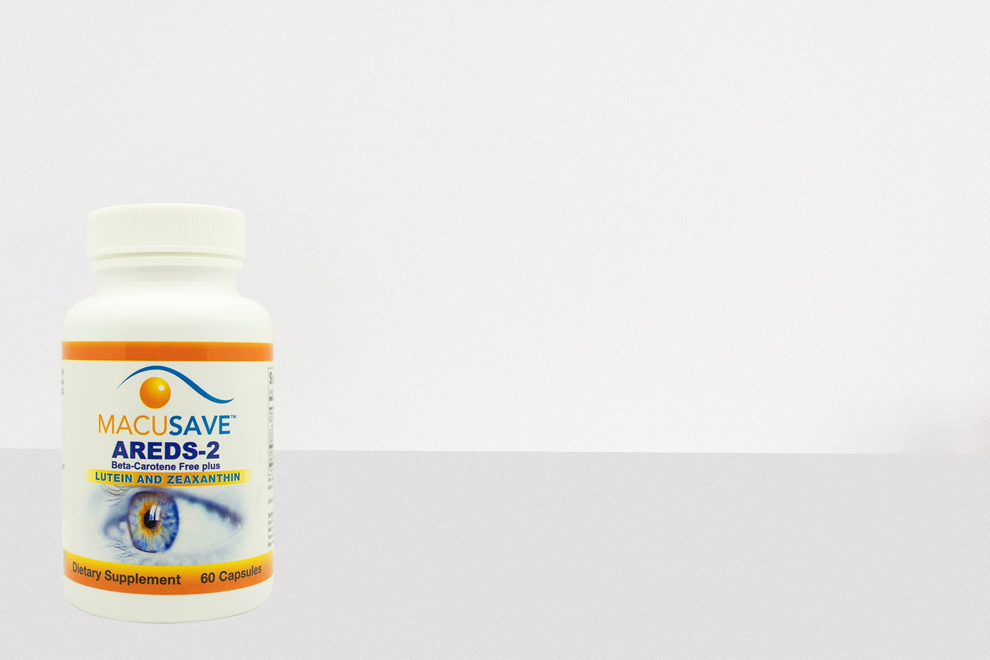 MacuSave-S Complete Eye Vitamins and Minerals Based on AREDS-2 Capsule, 60 Count