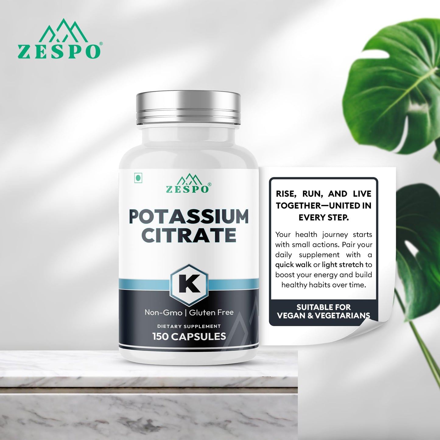 Zespo Potassium Citrate 800mg Capsule, 150 Capsules