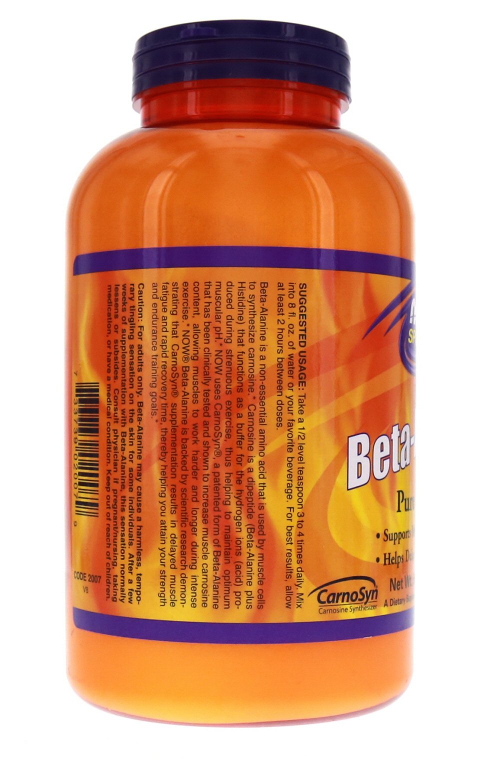 NOW Foods Beta-Alanine Powder 35.2 oz