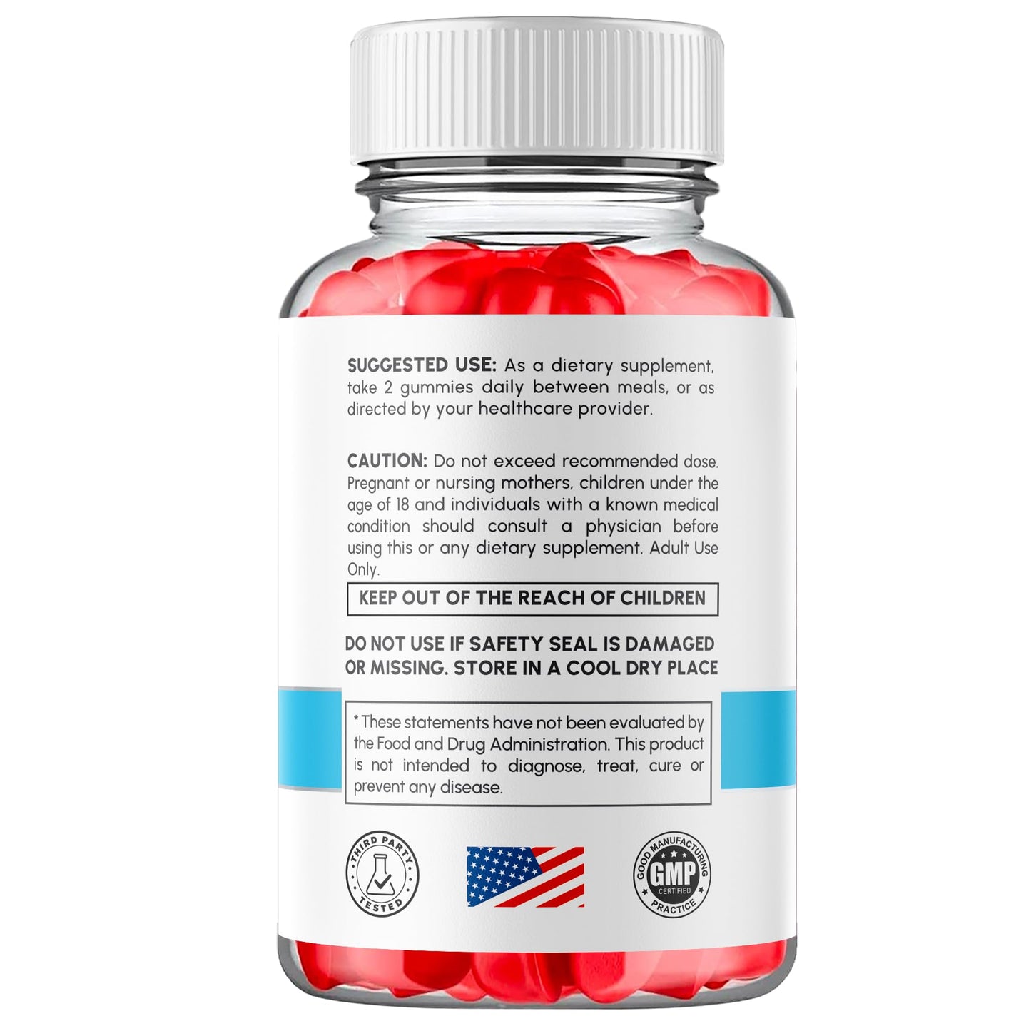 Syvor Primal TRT XL Gummies, 120 Gummies