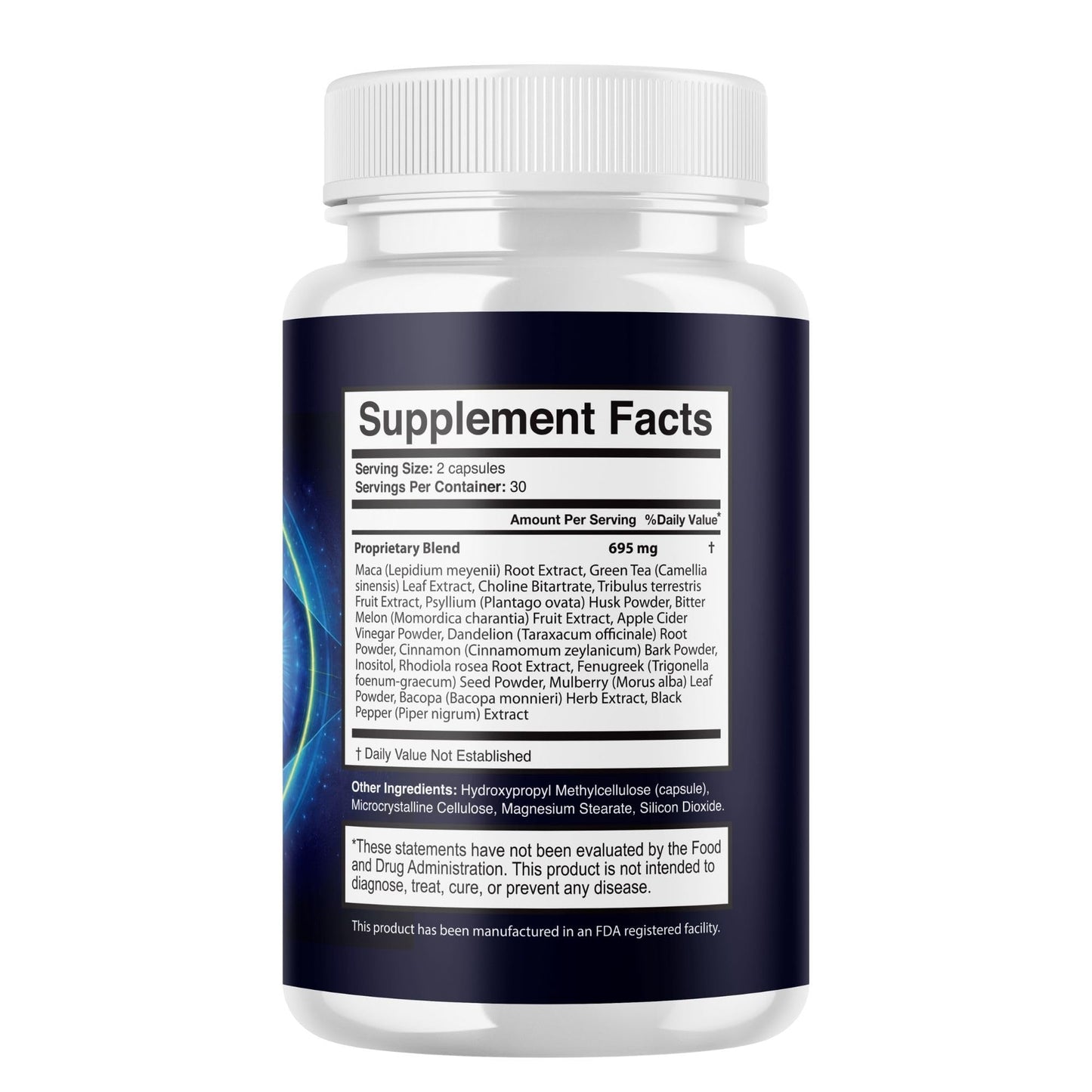 Valdivia OcuMax Capsule 60 Count