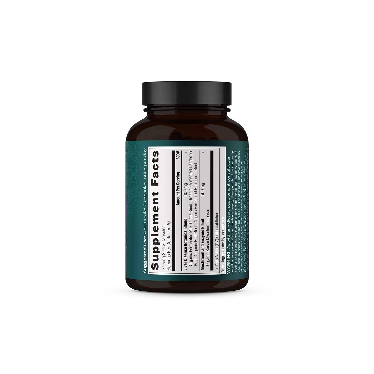 Ancient Nutrition Liver Detox Supplement Capsules, 60 Count