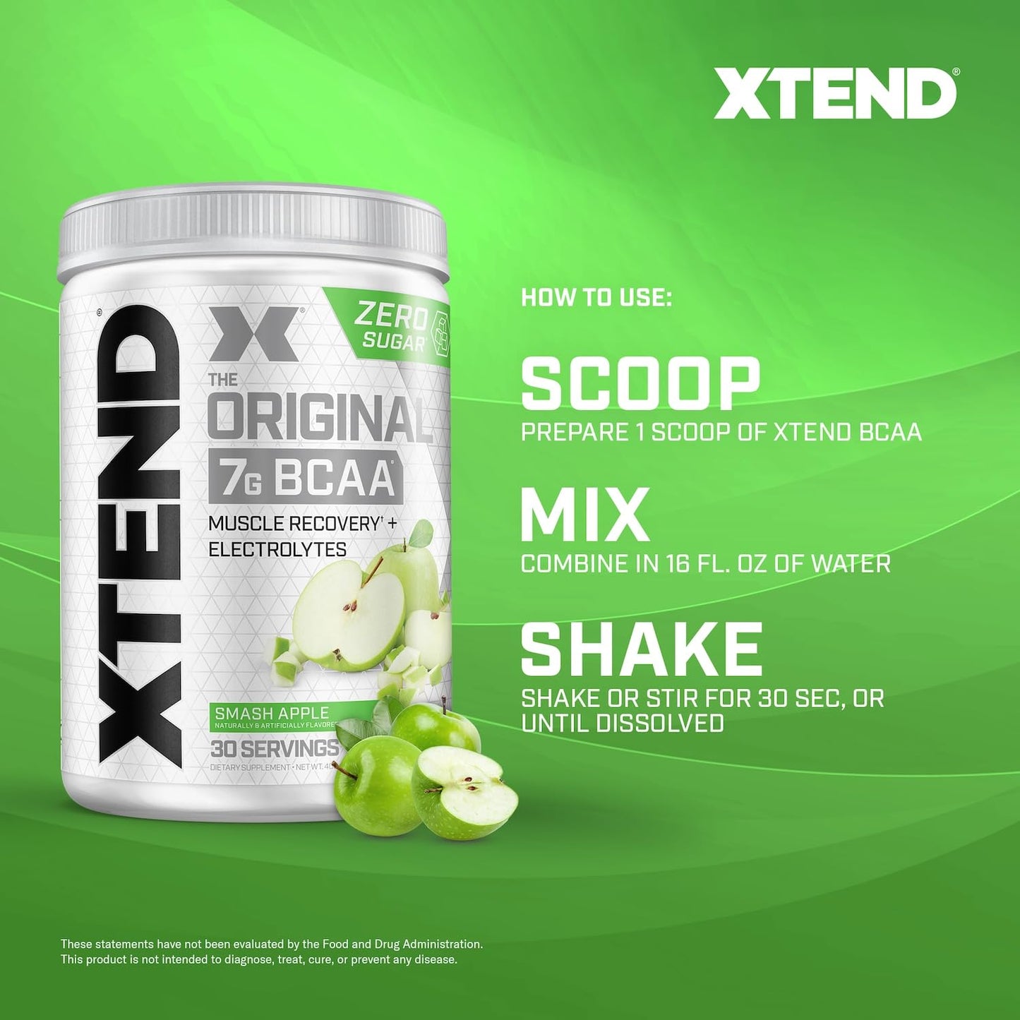 Xtend Original BCAA Powder 13.2 Ounces