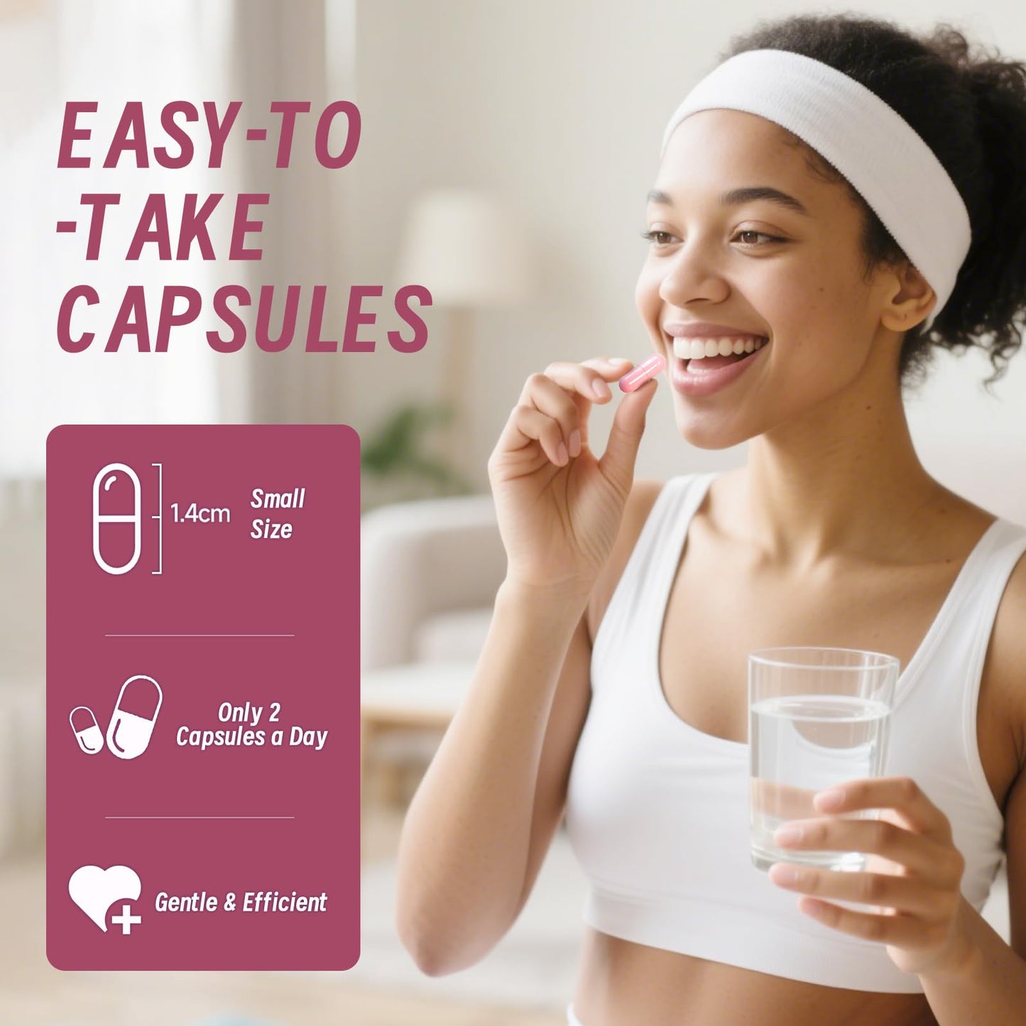 Ewecxine Beef Organs Supplement Capsules 60 Count