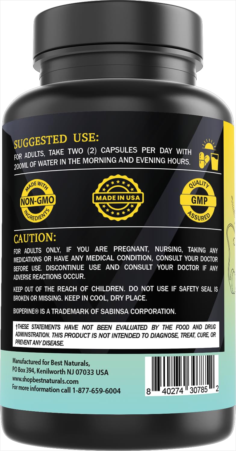 Best Naturals Day-to-Day Prostate Support Capsule 90 Count