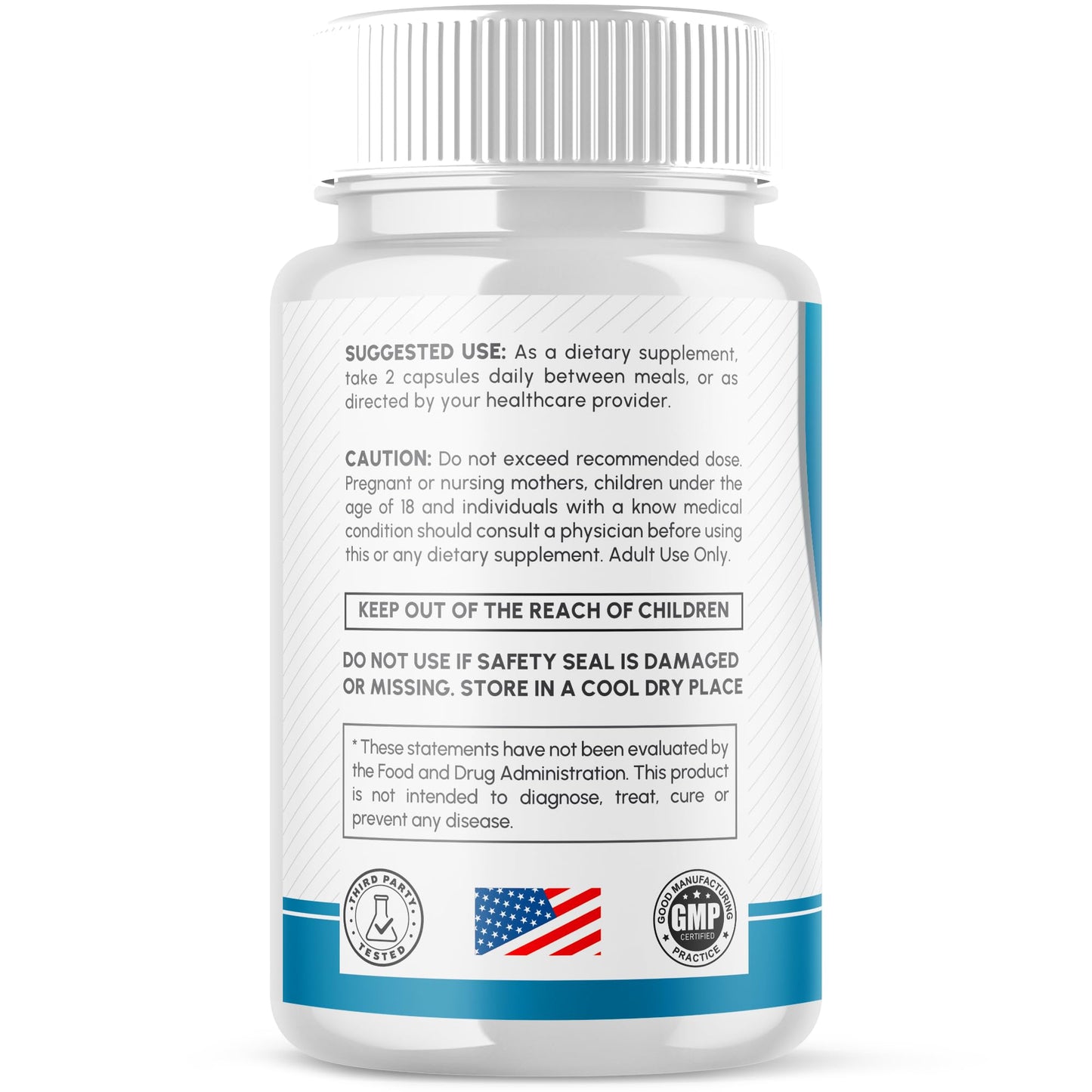 Flex University URO Flow Capsules 180 Capsules