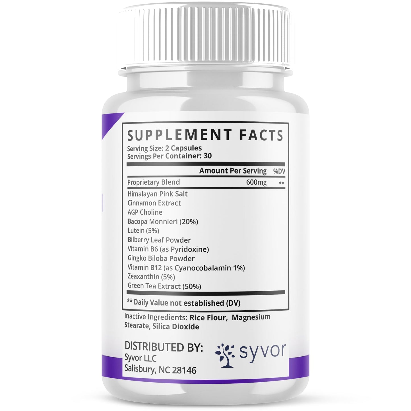 Syvor NervoLyn Capsules 300 Capsules