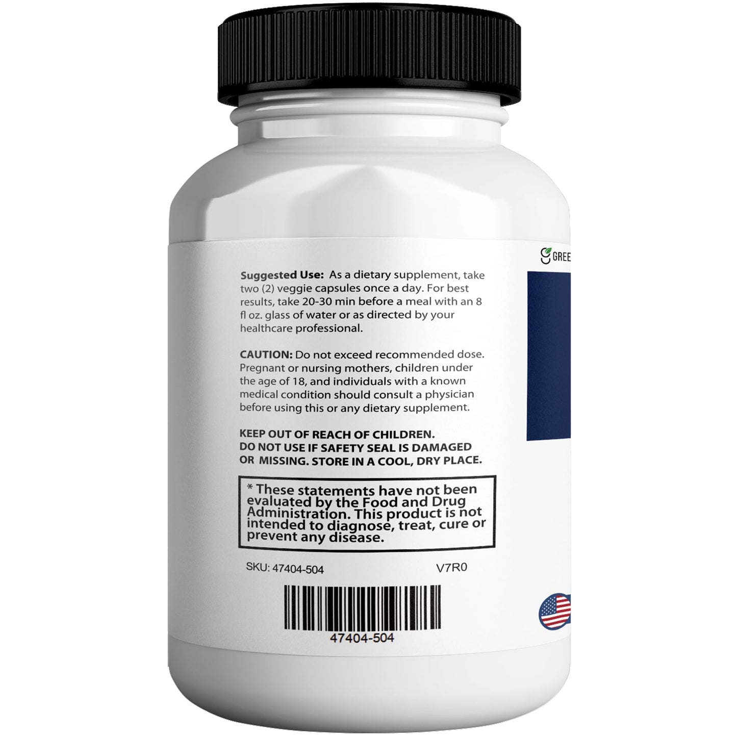 GREENVIFY Steel Flow Pro Max Natural Prostate Support Supplement Capsule, 120 Count