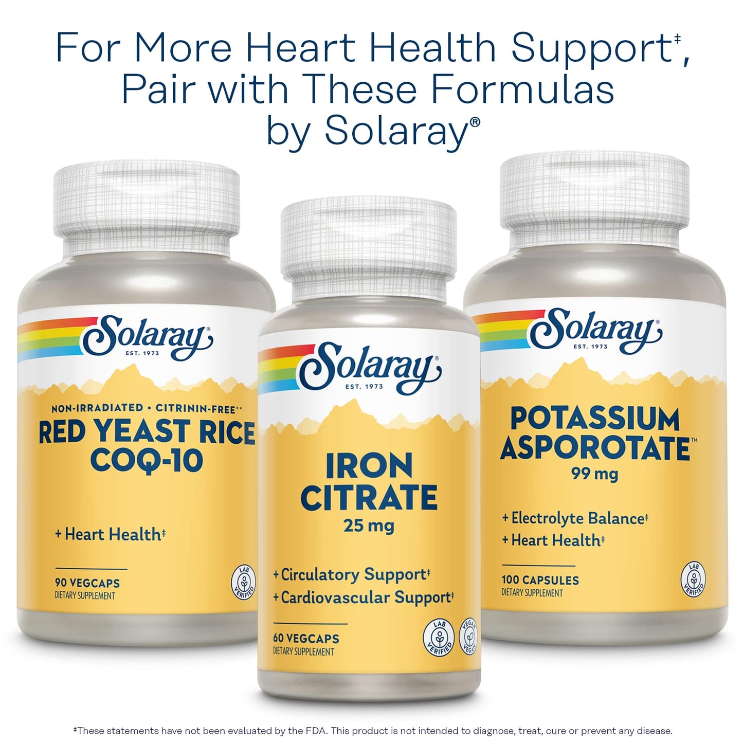 Solaray Pure CoQ-10 200 mg Capsules 30 Count
