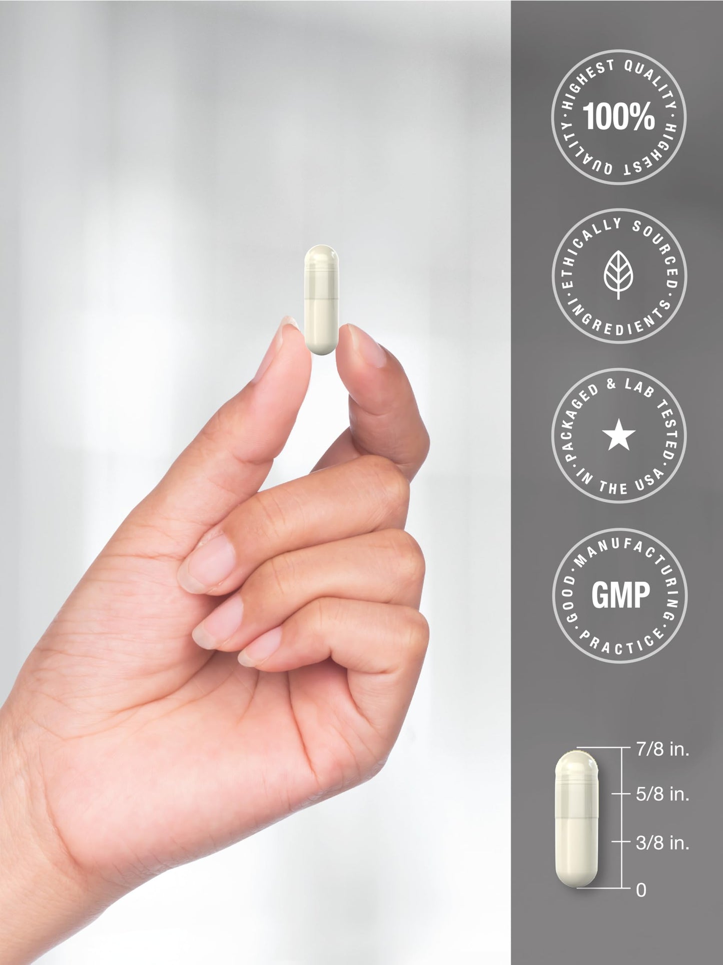 Doctor's Way Probiotic Supplement Capsule 90 Count