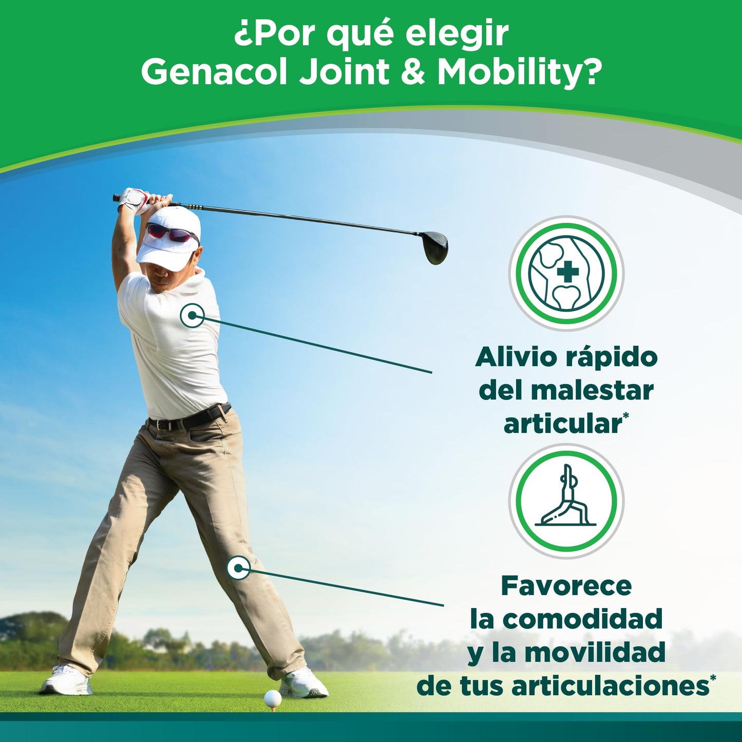 Genacol Joint & Mobility – Eggshell Membrane & Collagen Capsule, 90 Count