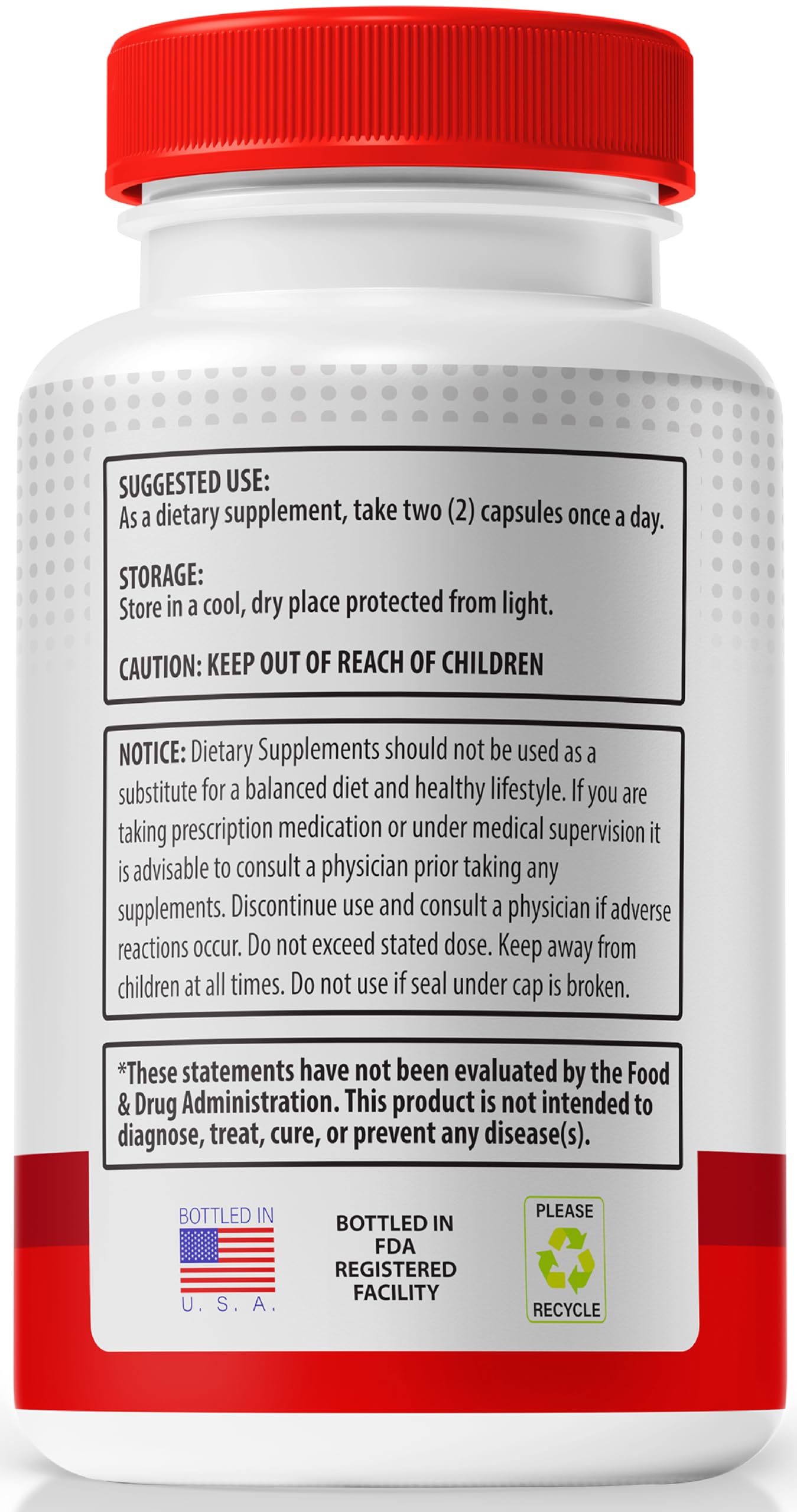 NutraRize GluSync Capsules 180 Capsules