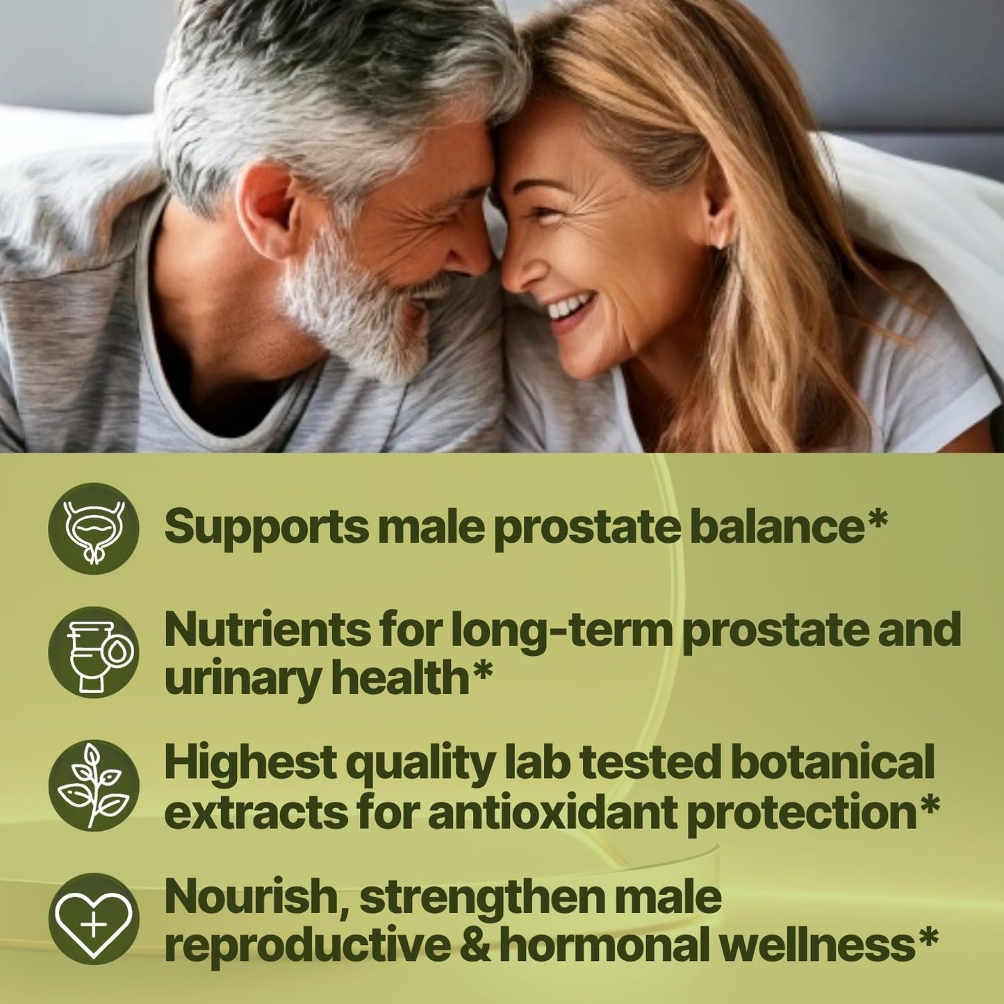 Vytanutra Ultimate Prostate Supplement for Men – Vegan Saw Palmetto, Nettle Root, Pygeum, Turmeric, Zinc, Vitamin D3 – Supports Healthy Prostate Function & Urinary Health – 60 Capsules