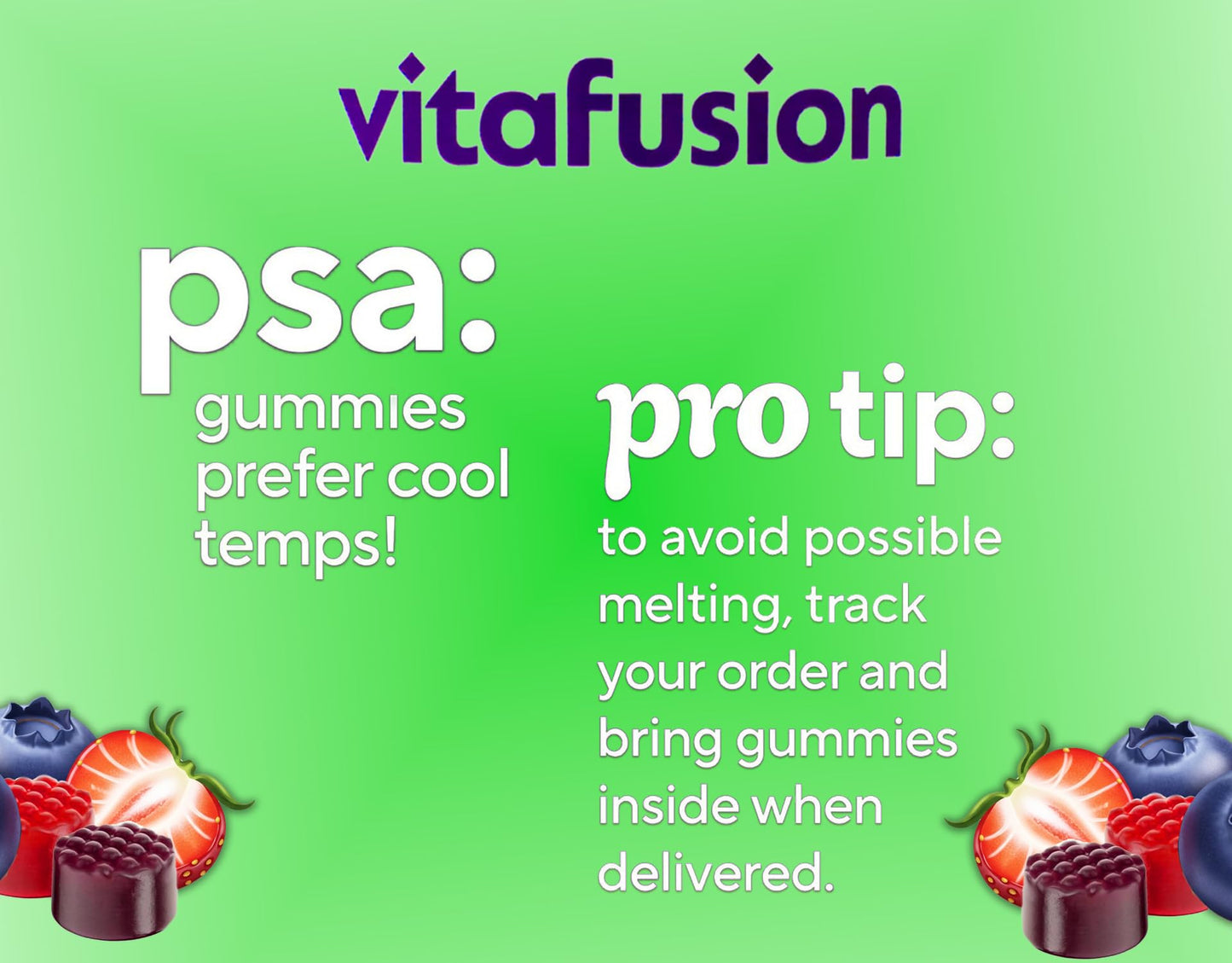 Vitafusion Women's Daily Gummy Multivitamin 150 Count