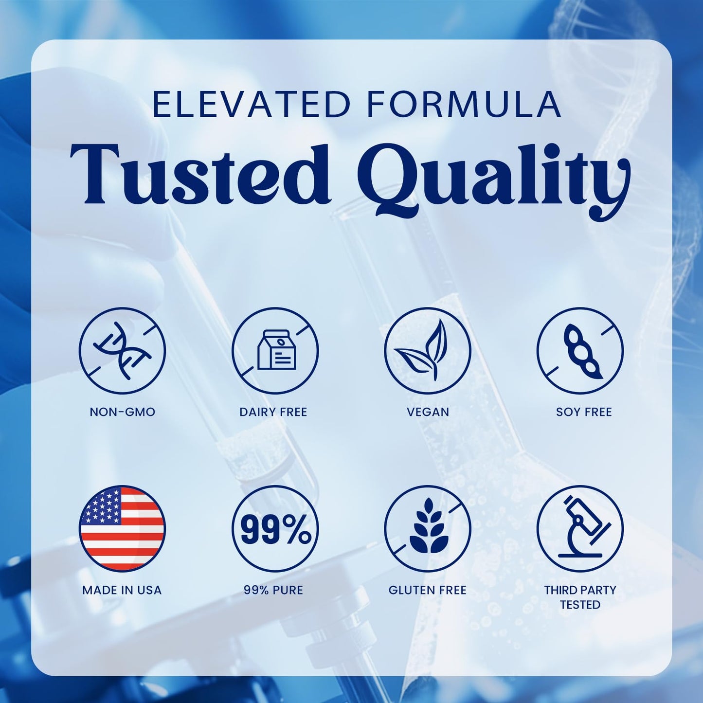 CFUKING NMN 1000mg Per Serving Maximum Strength 99% Pure NMN Stabilized Capsules 120 Capsules