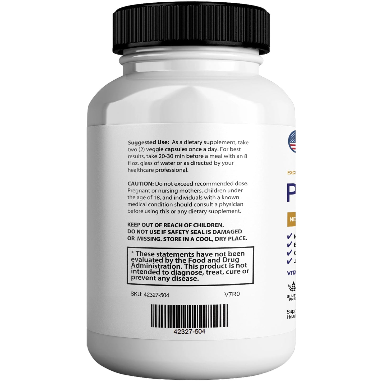 Prostate Viva Max Prostate Supplements for Men Capsules 120 Count