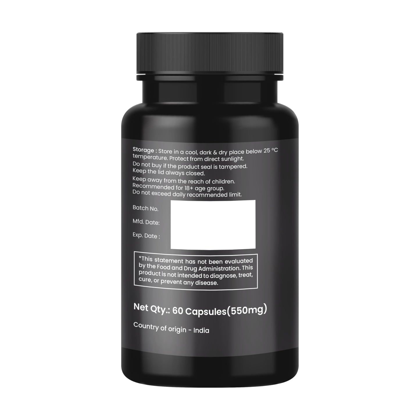Jagat Pharma Maxx Booster for Men Capsule 1 Count