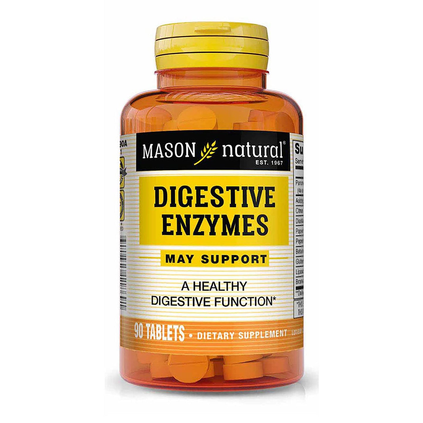 Alvarado Digestive Enzymes 90 Tablets
