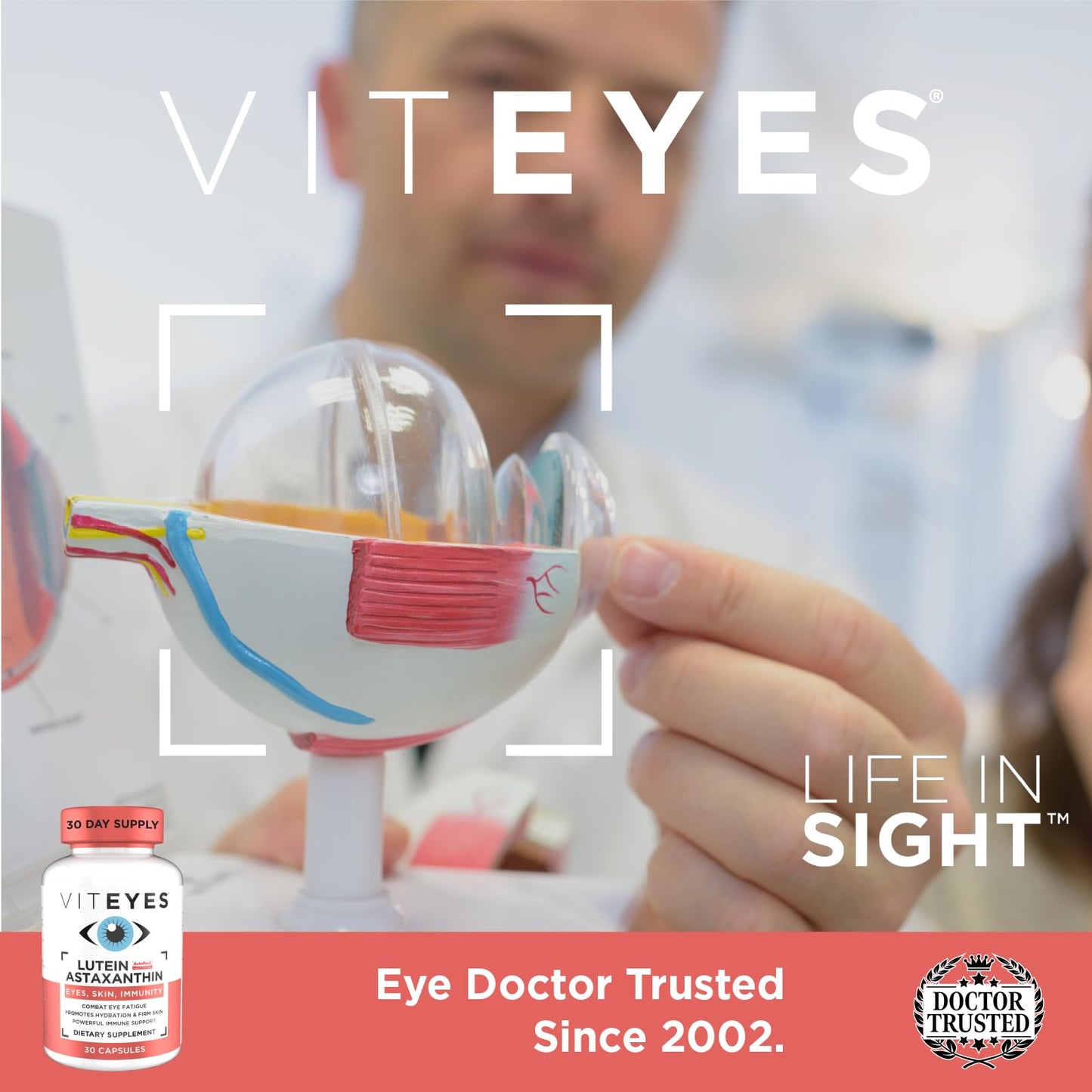 Viteyes Lutein & Astaxanthin Capsules 30 Count