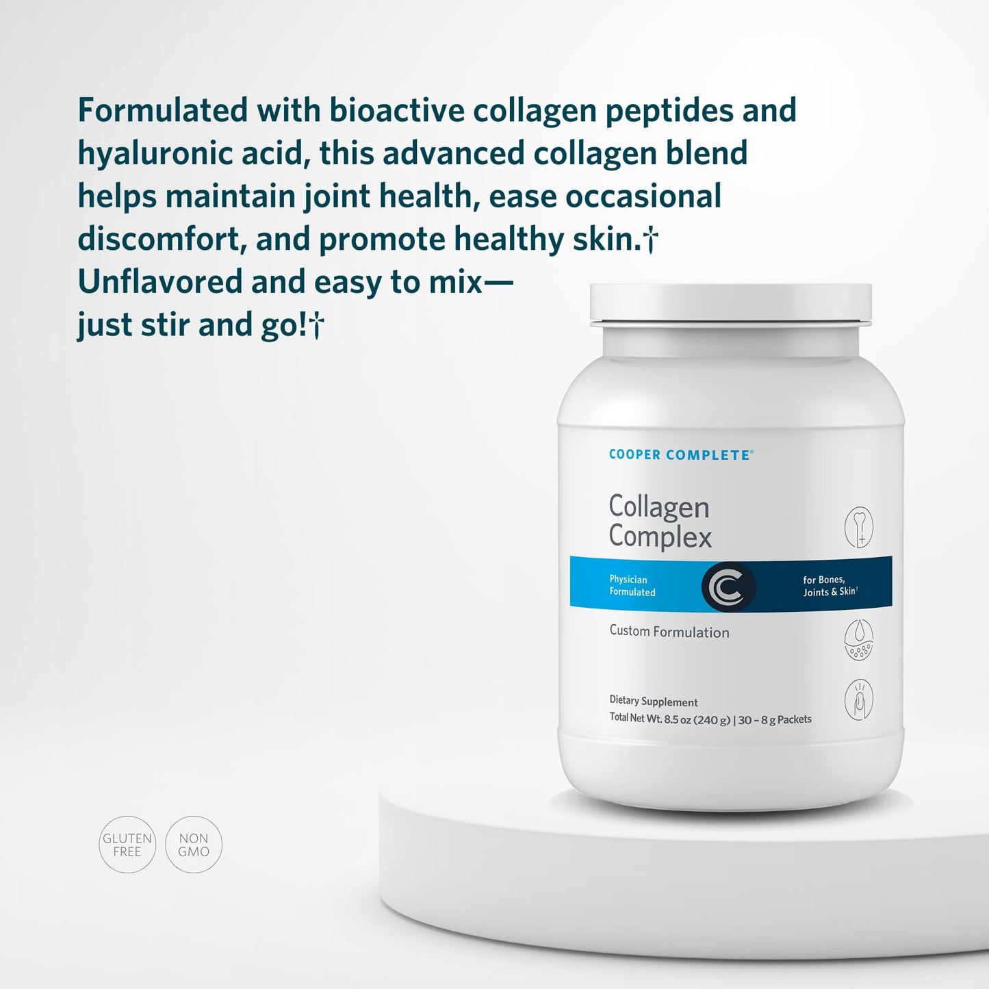 Cooper Complete Collagen Peptides Complex Softgels 30 Count