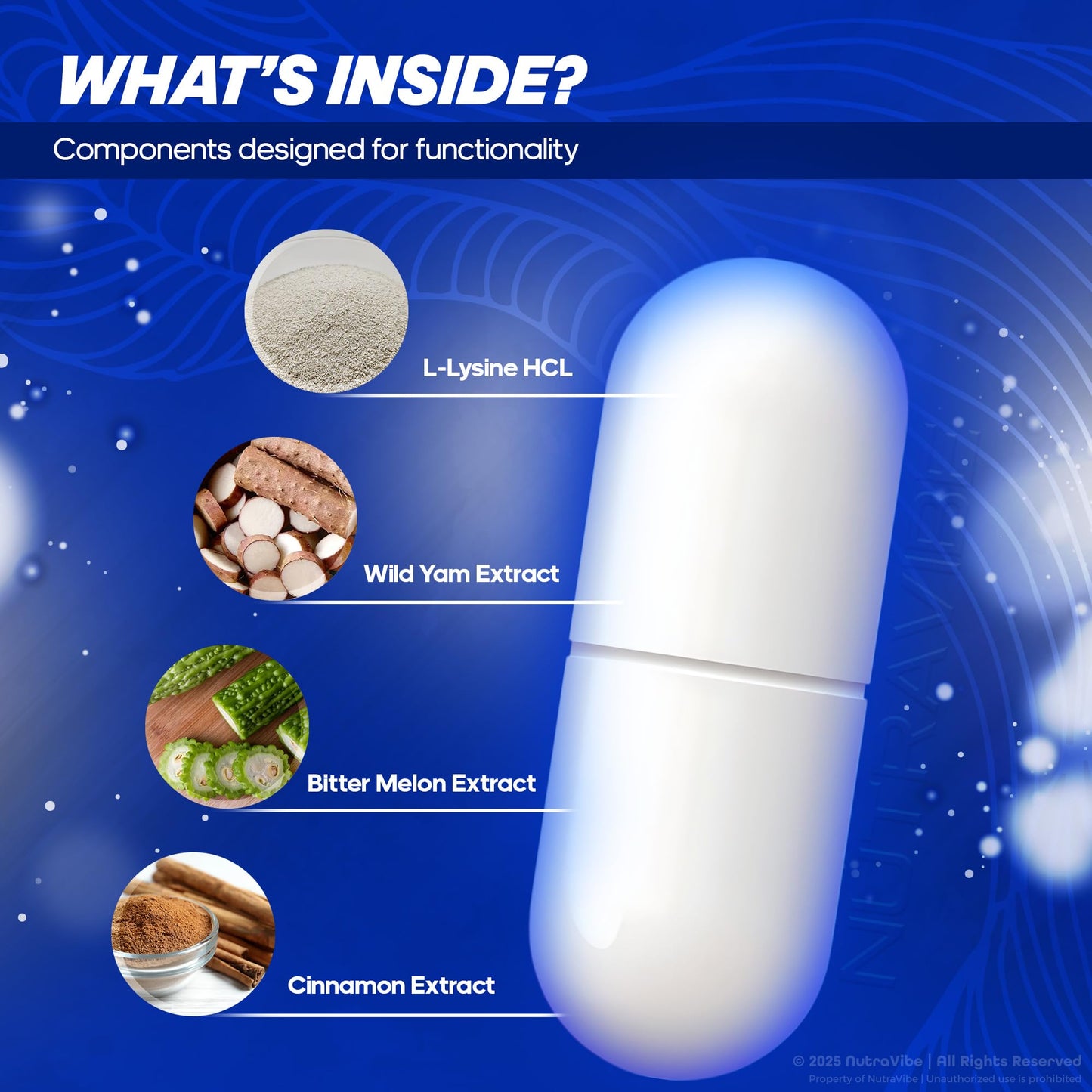 NutraVibe Mind Vault Pills Capsules 180 Capsules