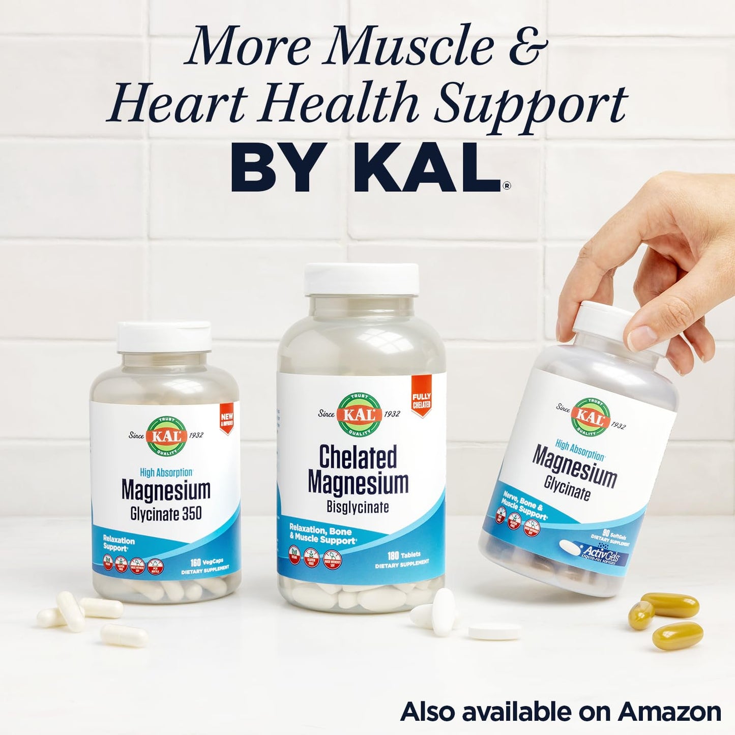 KAL Potassium Citrate 99mg Tablets, 100 Count