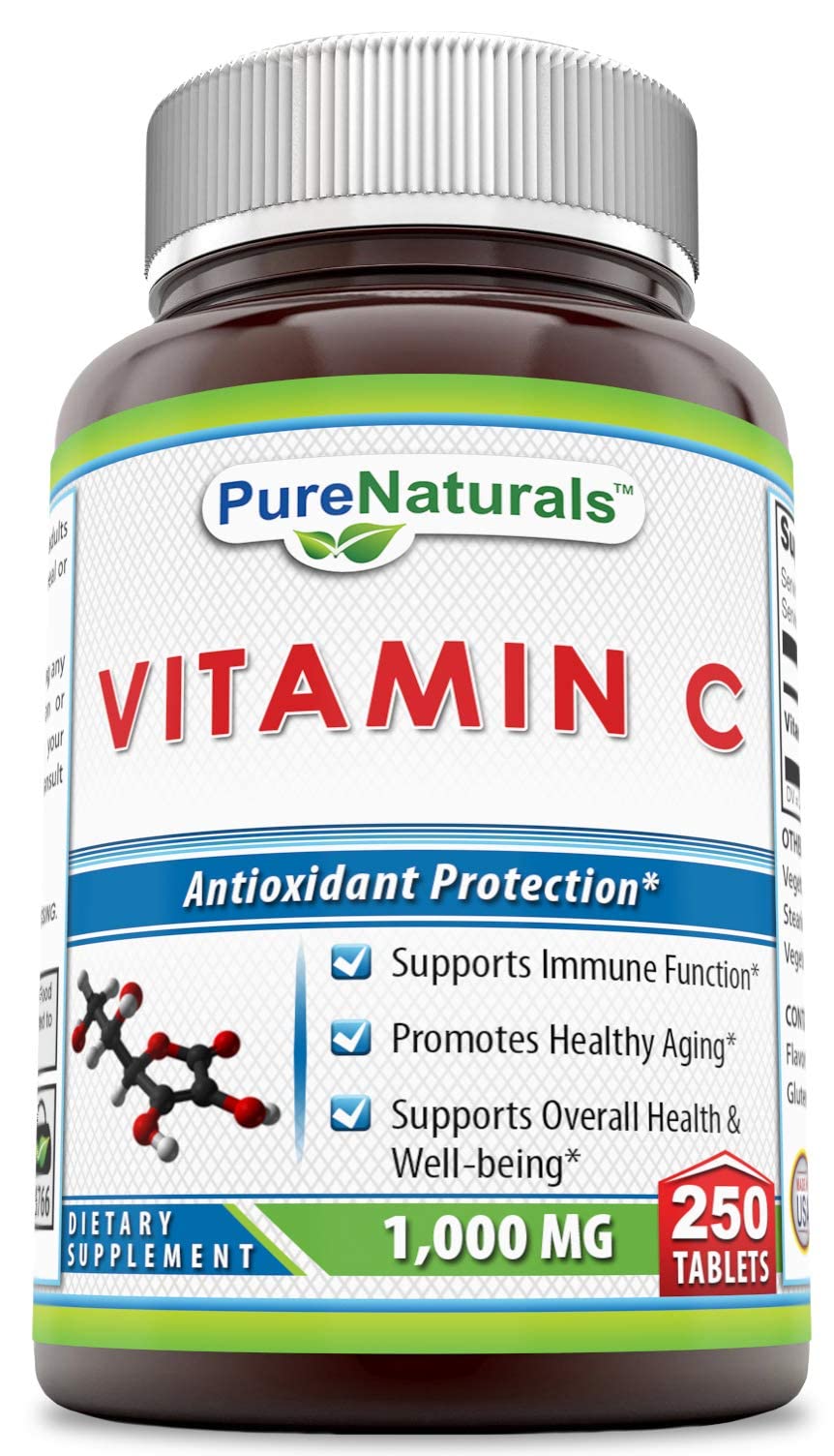Pure Naturals Vitamin C 1000 mg, 250 Tablets