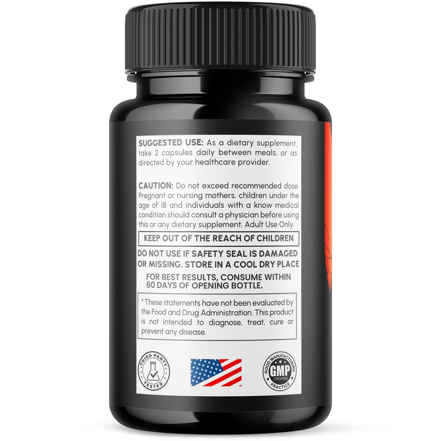 Flex University Primal Storm 180 Capsules
