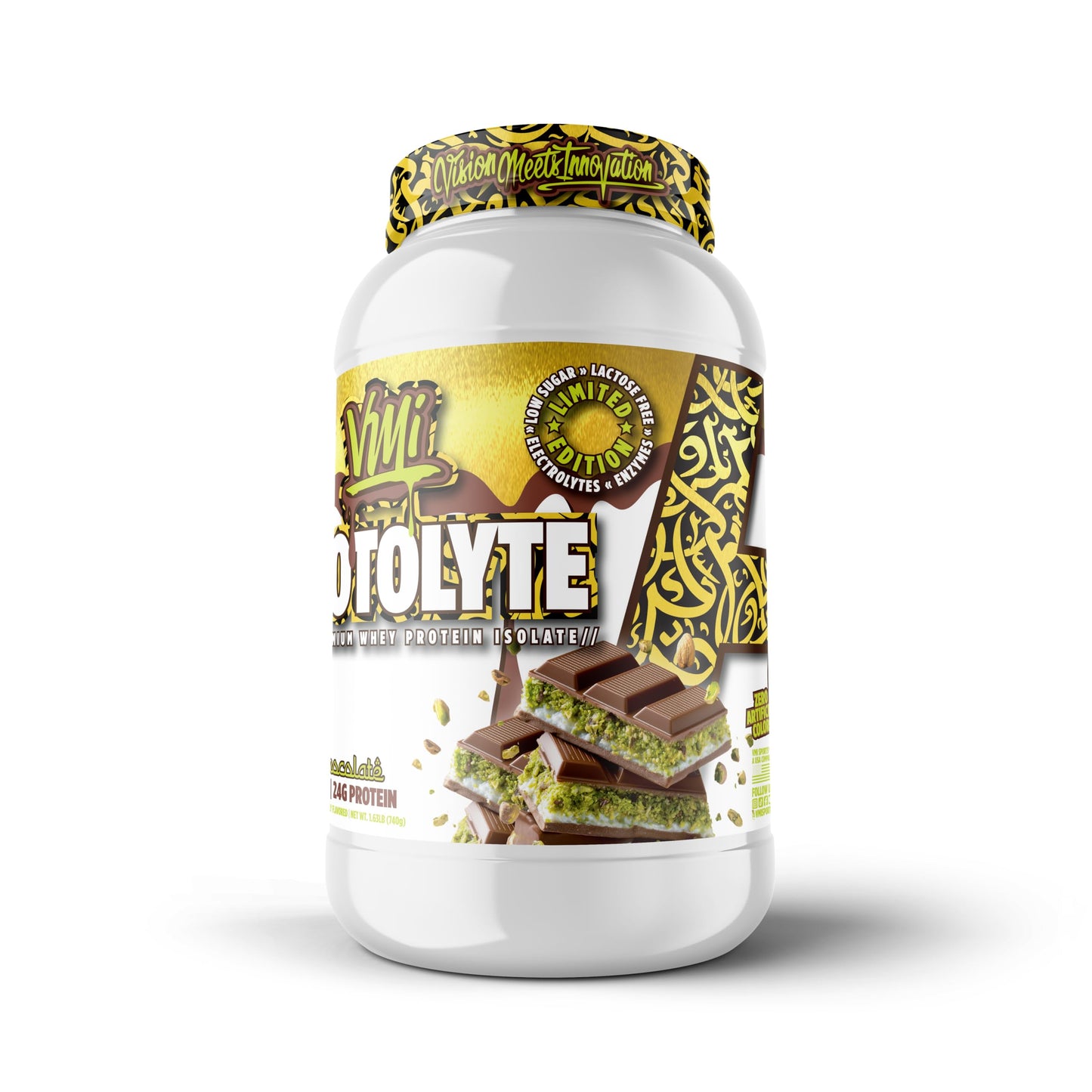 VMI Sports ProtoLyte Whey Isolate Protein Powder 25.6